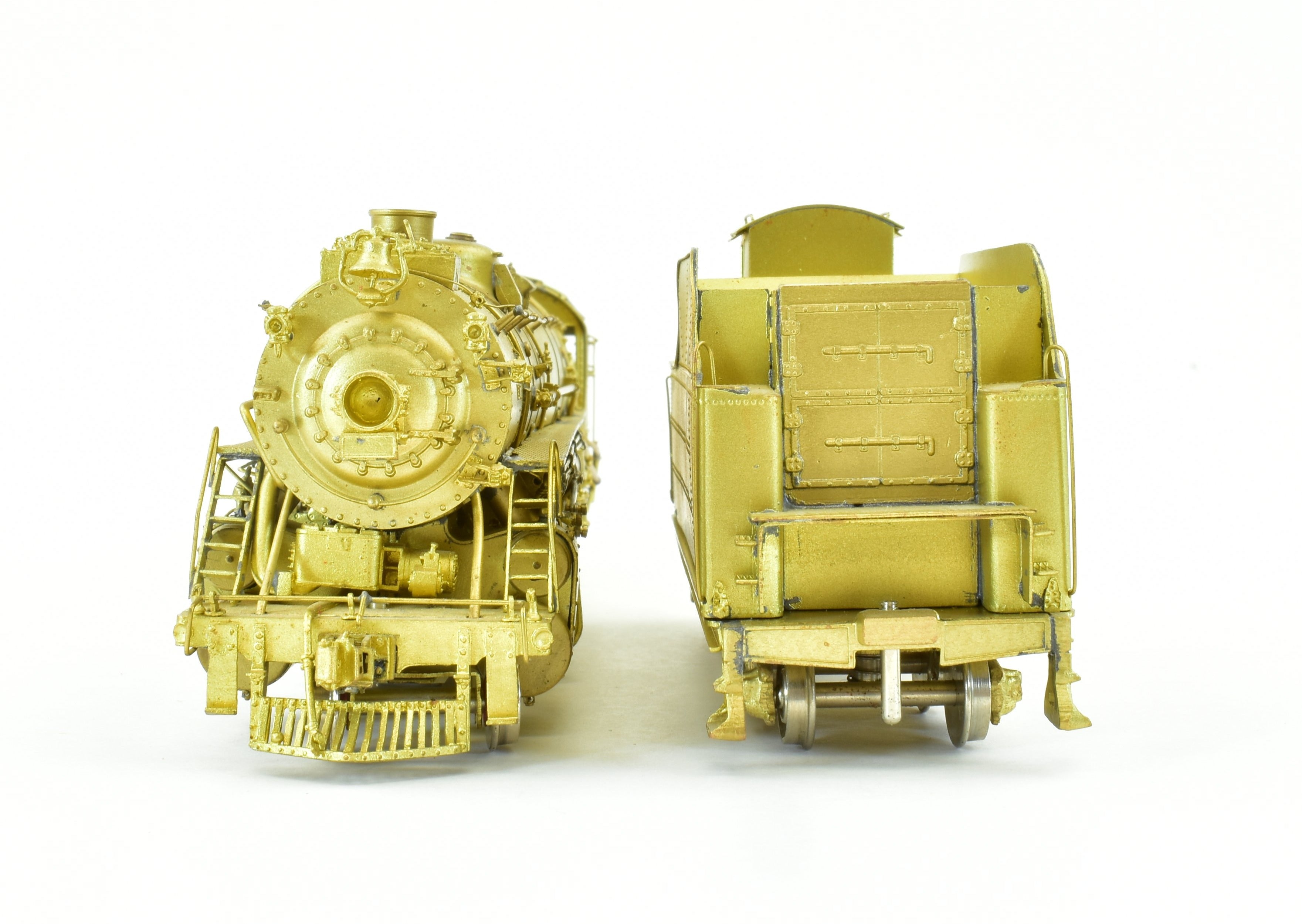 HO Scale Brass Model Train Key Imports SOU - Southern Railway SS-1 2-10-2 Santa Fe Replica