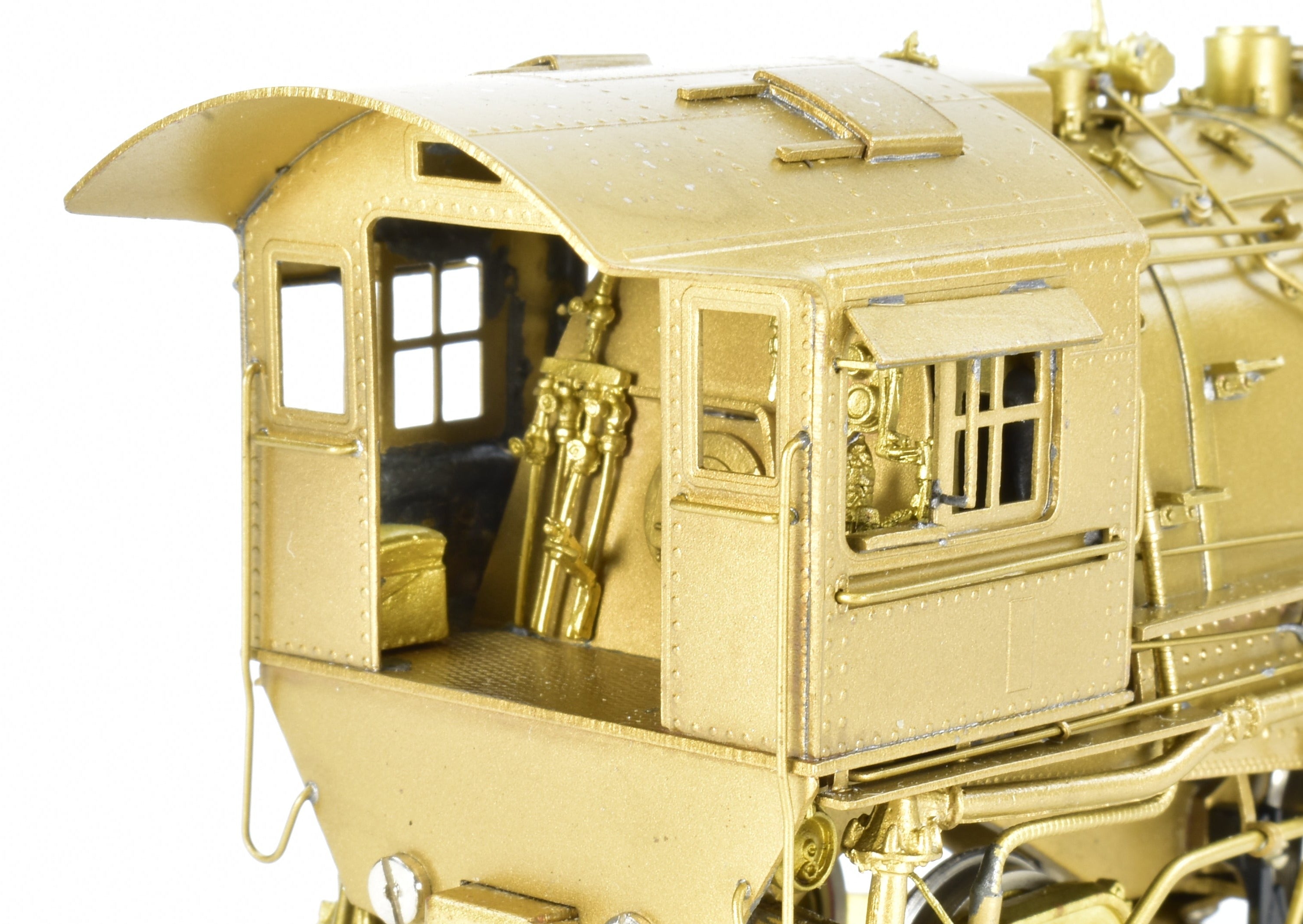 Hallmark Models HO Brass Texas & Pacific 4-8-2 Class M-1 900 - 904 with T&P Hallmark