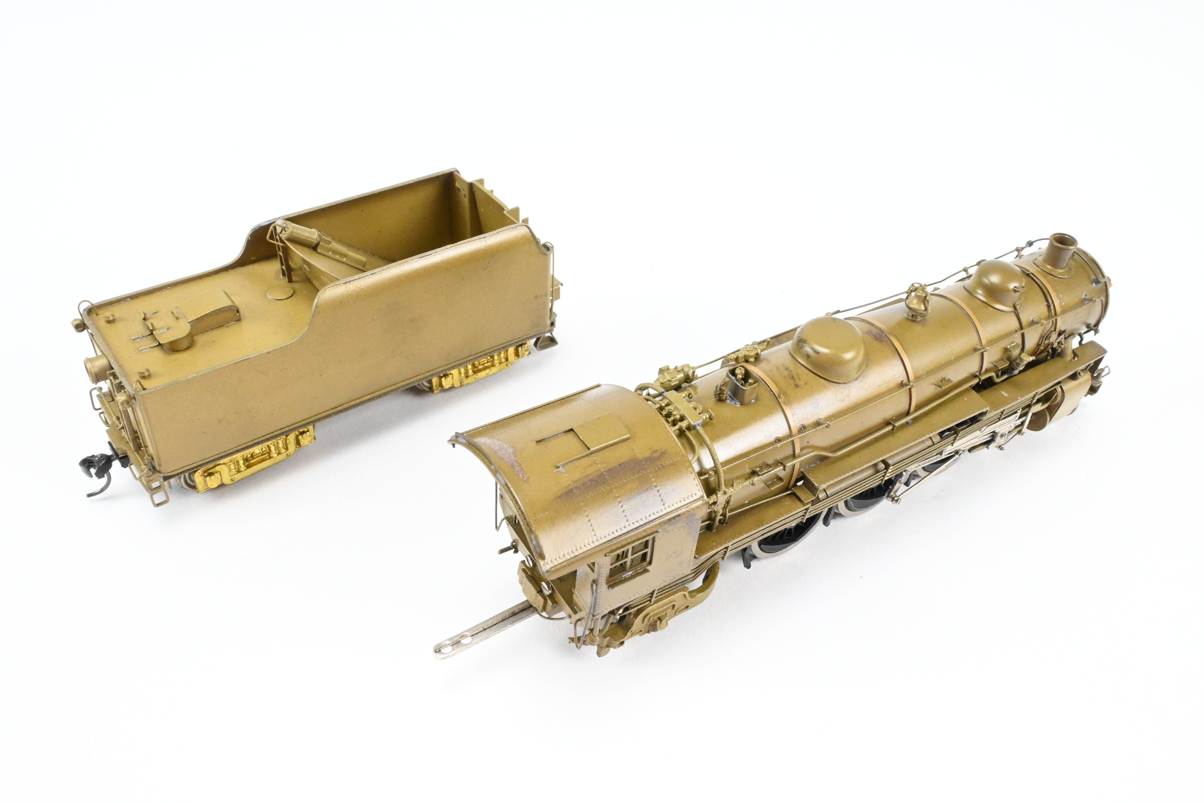 HO Scale Brass ALCO NYC New York Central K3Q 4-6-2 Pacific Model