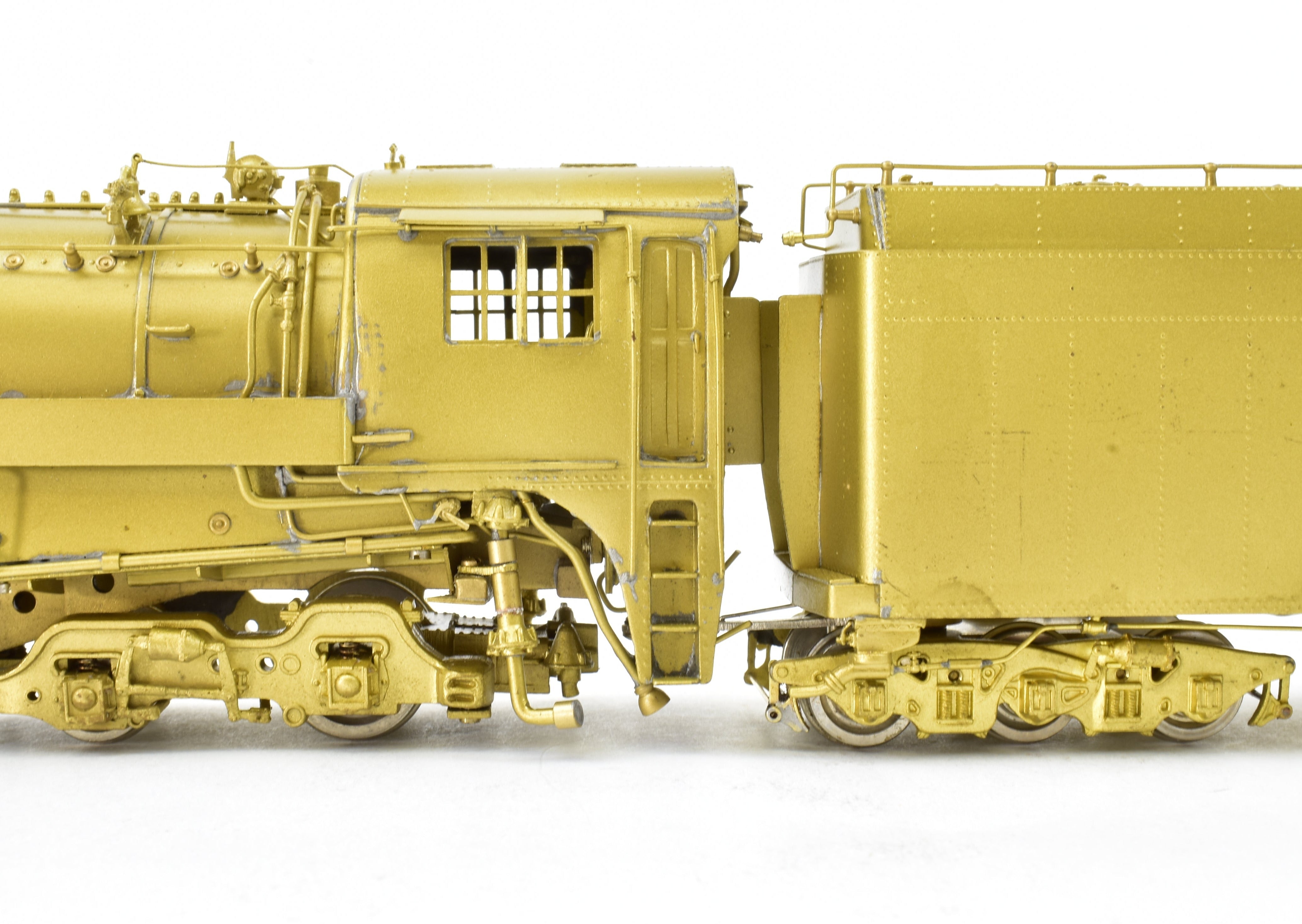 HO Scale Brass Model Train - Van Hobbies CPR Canadian Pacific Railway T - 1c 2 - 10 - 4 Selkirk Locomotive