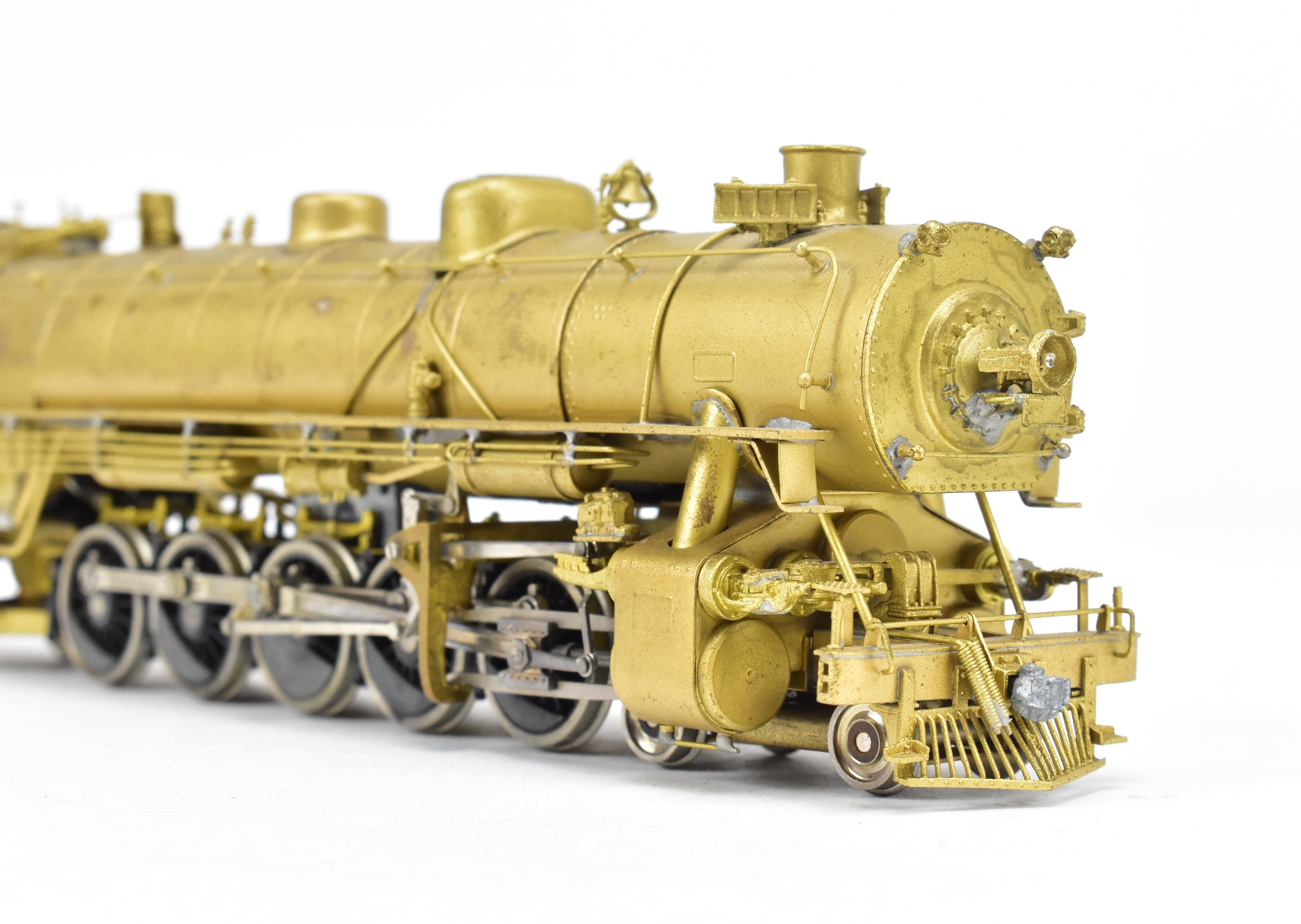 HO Scale Brass Union Pacific 4-10-2 Model by Westside with Modified Tender (AS-IS)