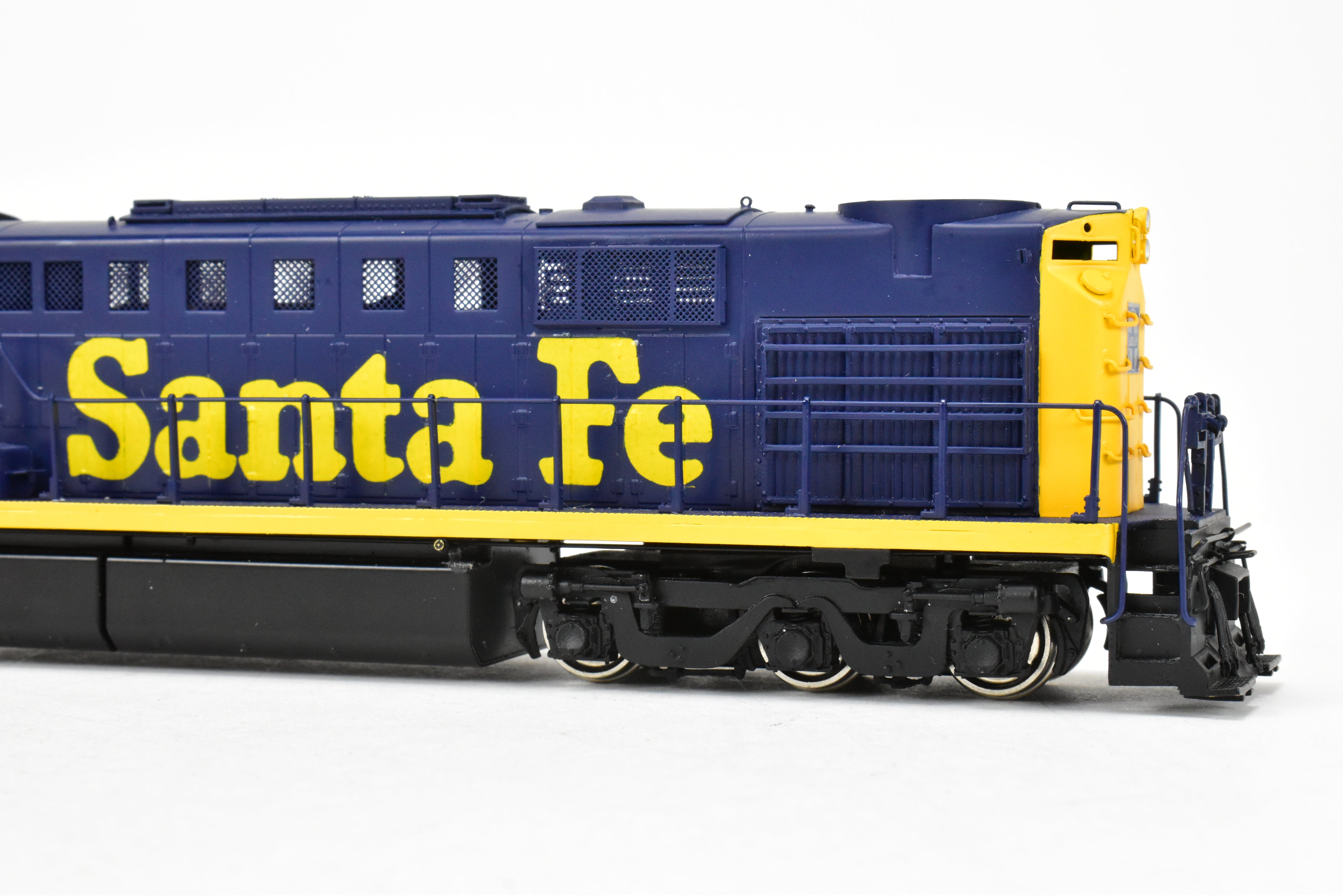 HO Brass Key Imports ATSF Santa Fe RSD - 7 Hi - Hood Un - numbered Model CS #69