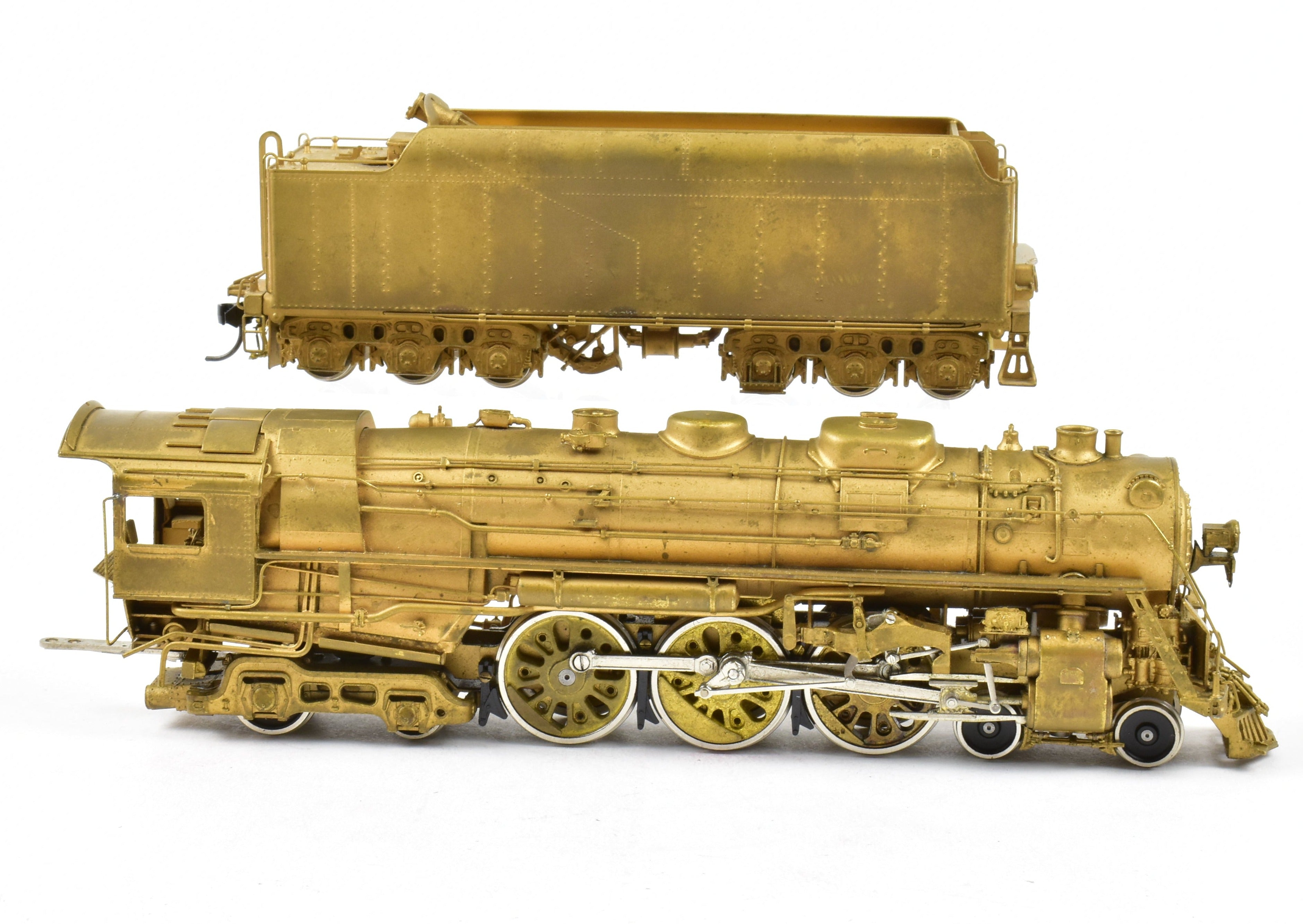 HO Scale Brass Model Train - Westside Model Co. New York Central J - 3a 4 - 6 - 4 Hudson Craftsman Series No. 4 from NYC
