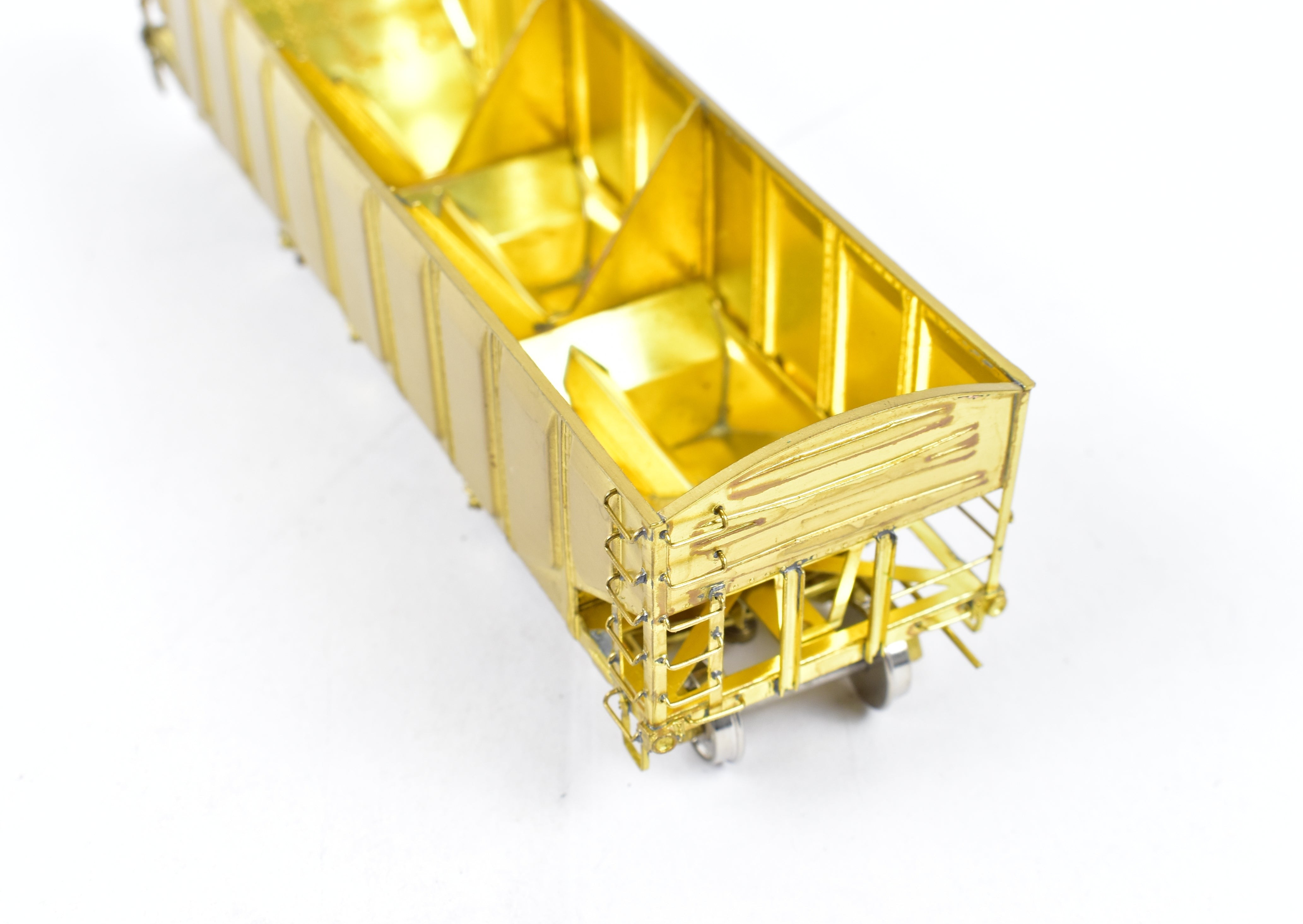 HO Brass OMI by Overland Models: C&O Triple Hopper in Great Condition