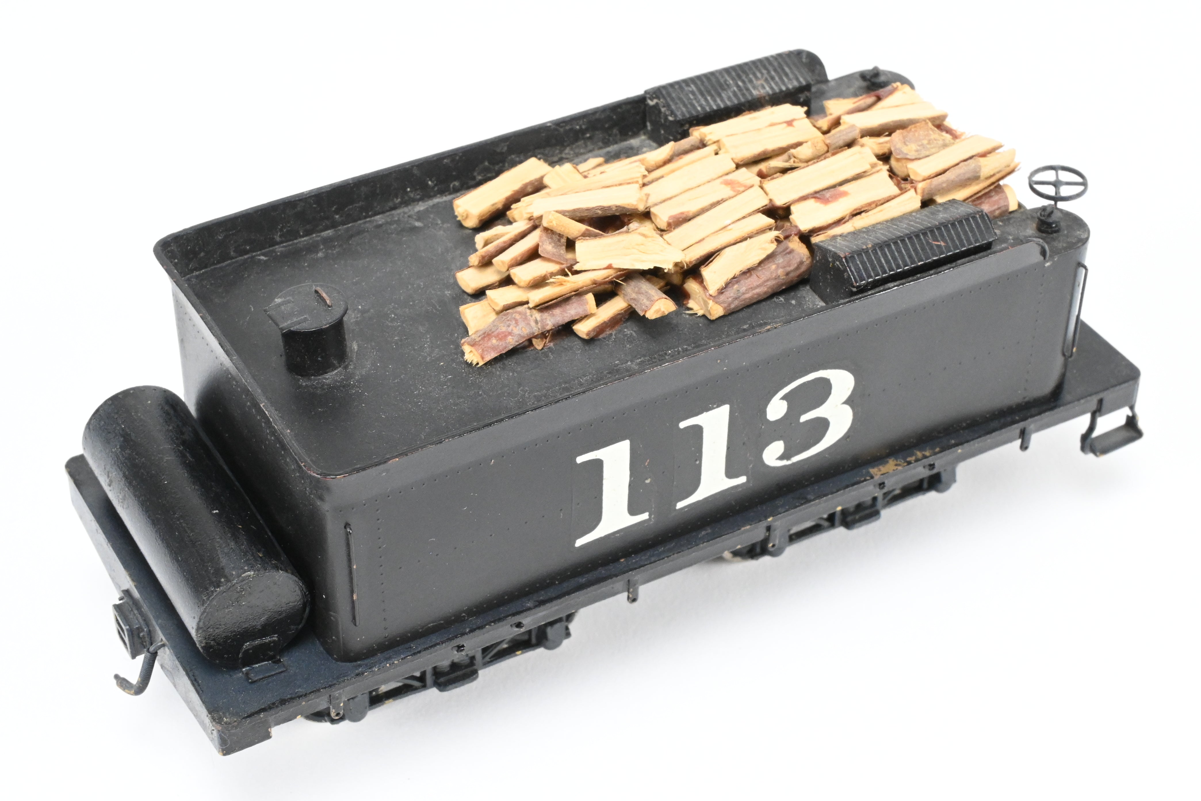 Upgraded Brass Balboa 2-6-0 Cook CP #113 Model with Can Motor