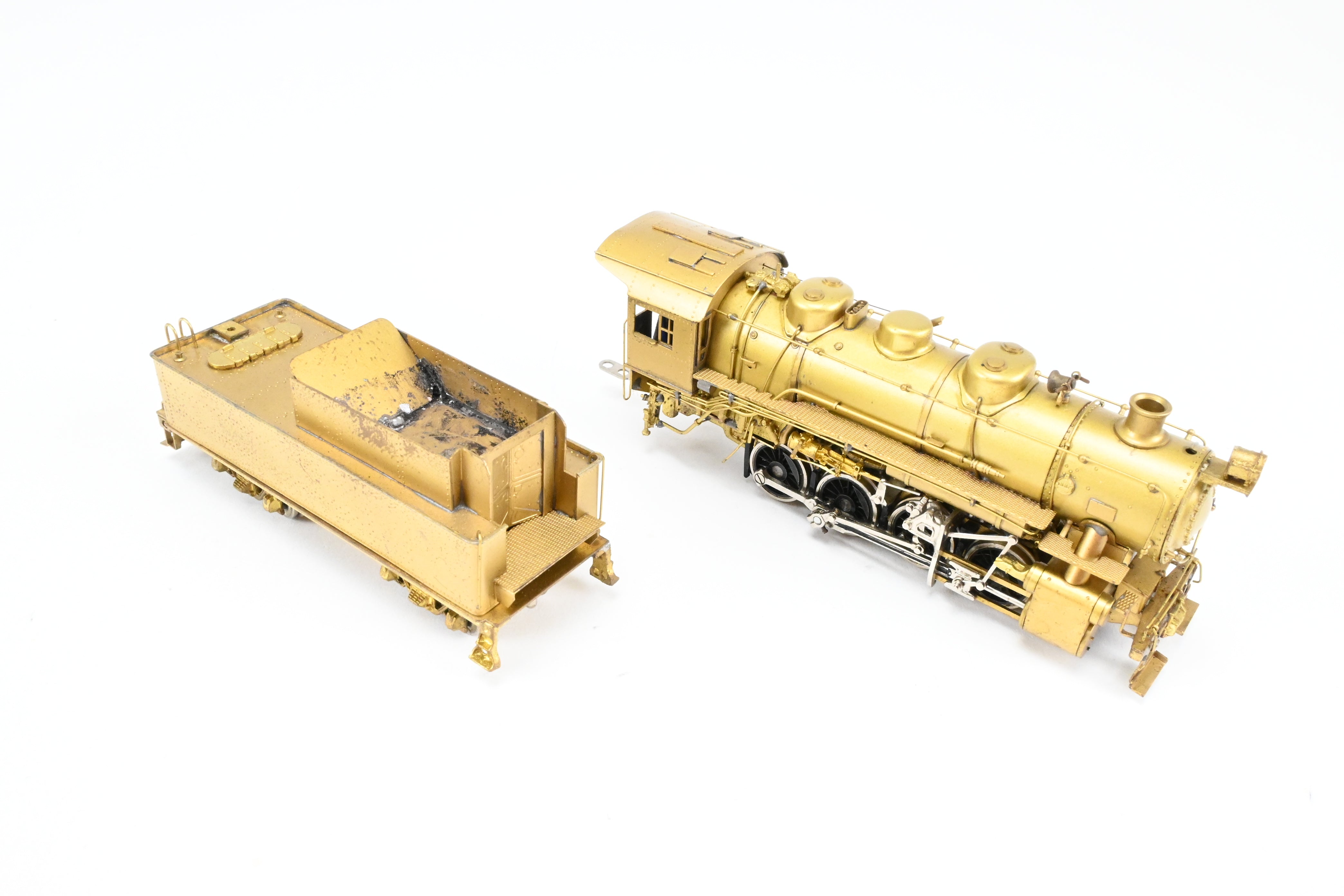 HO Scale Brass Fuji Models New York Central 0-8-0 USRA Switcher Model Train in As-Is Condition