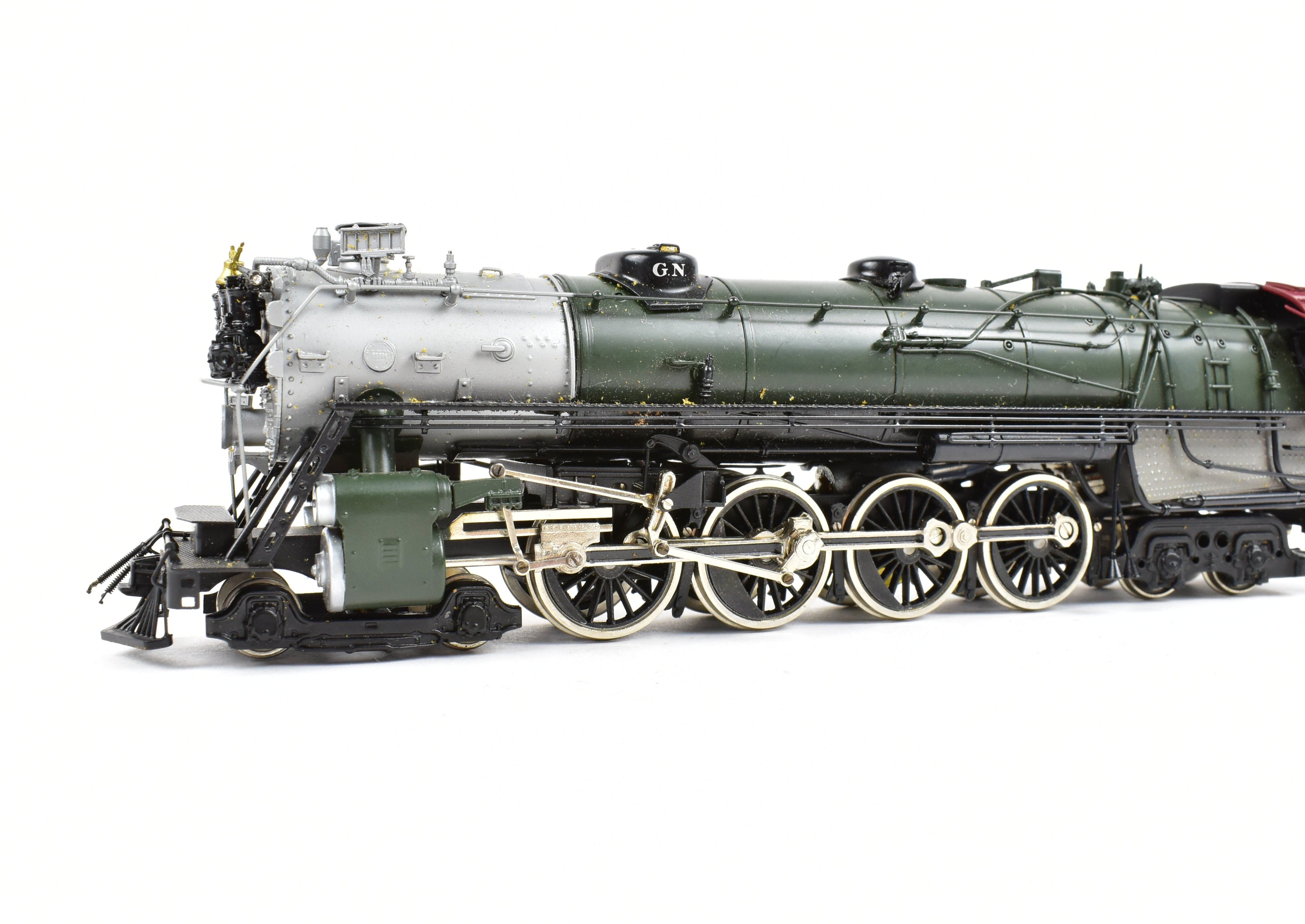 HO Brass Tenshodo Great Northern 4-8-4 S-2 Class Factory Painted Crown Model