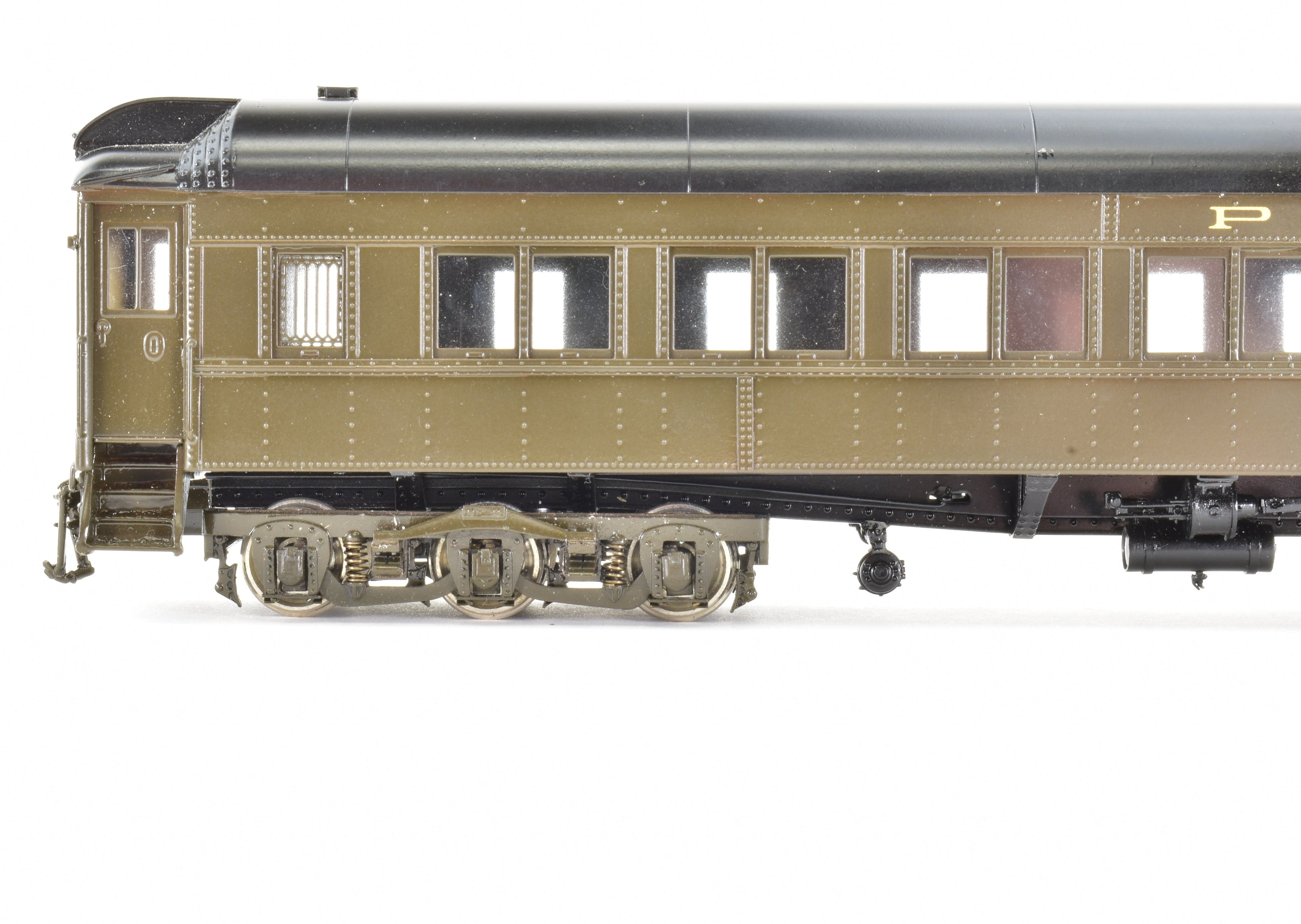 HO Brass PSC Precision Pullman 80' Sleeper 6-3 Plan 3523c Mechanical Air Model