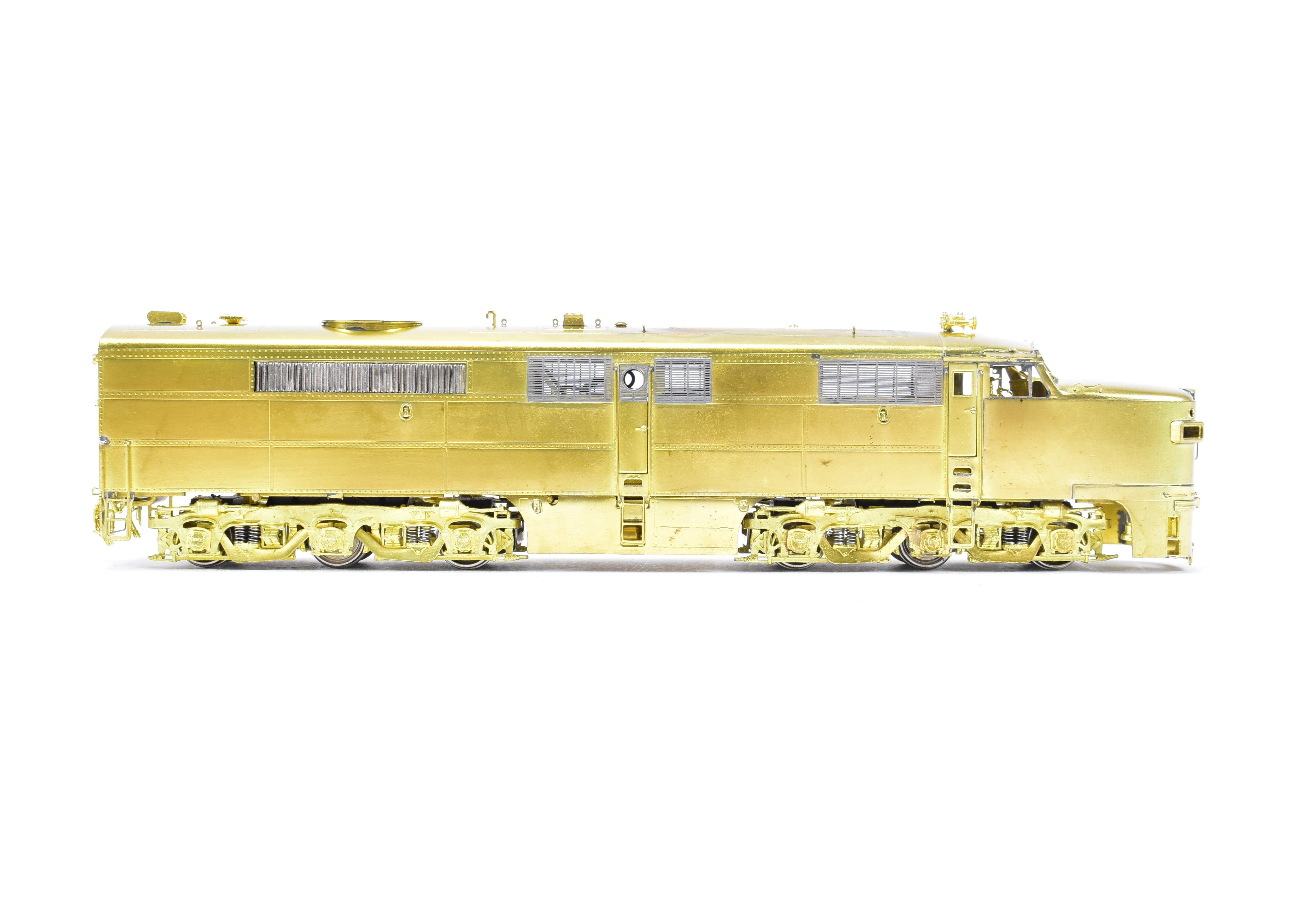 HO Scale Brass Locomotive Model by Overland Models, Inc. - Texas & New Orleans ALCo PA - 1 Variant #200 - 211