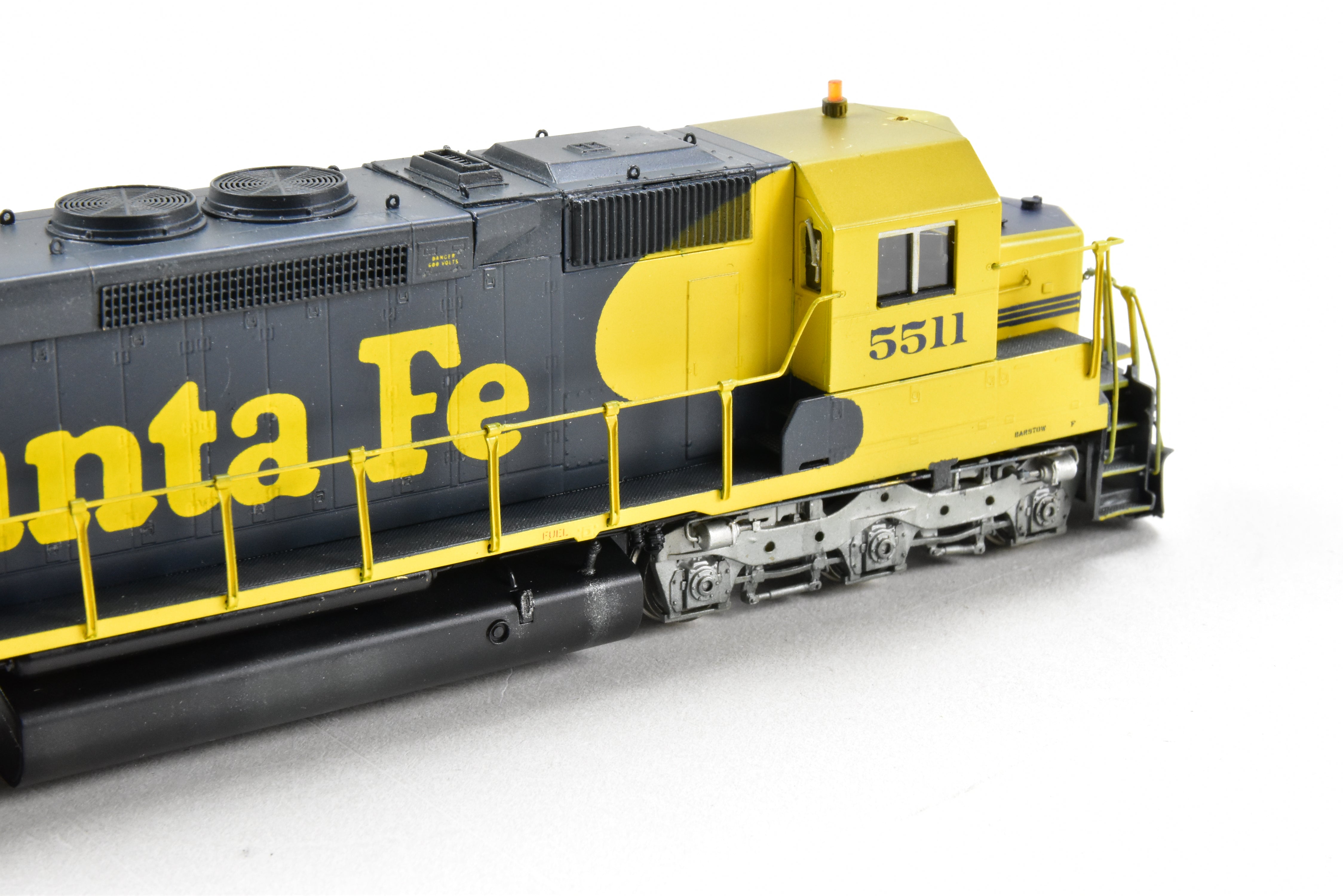 HO Brass Oriental Limited ATSF - Santa Fe EMD SD45 3600 HP Low Hood Late Version CP 5511