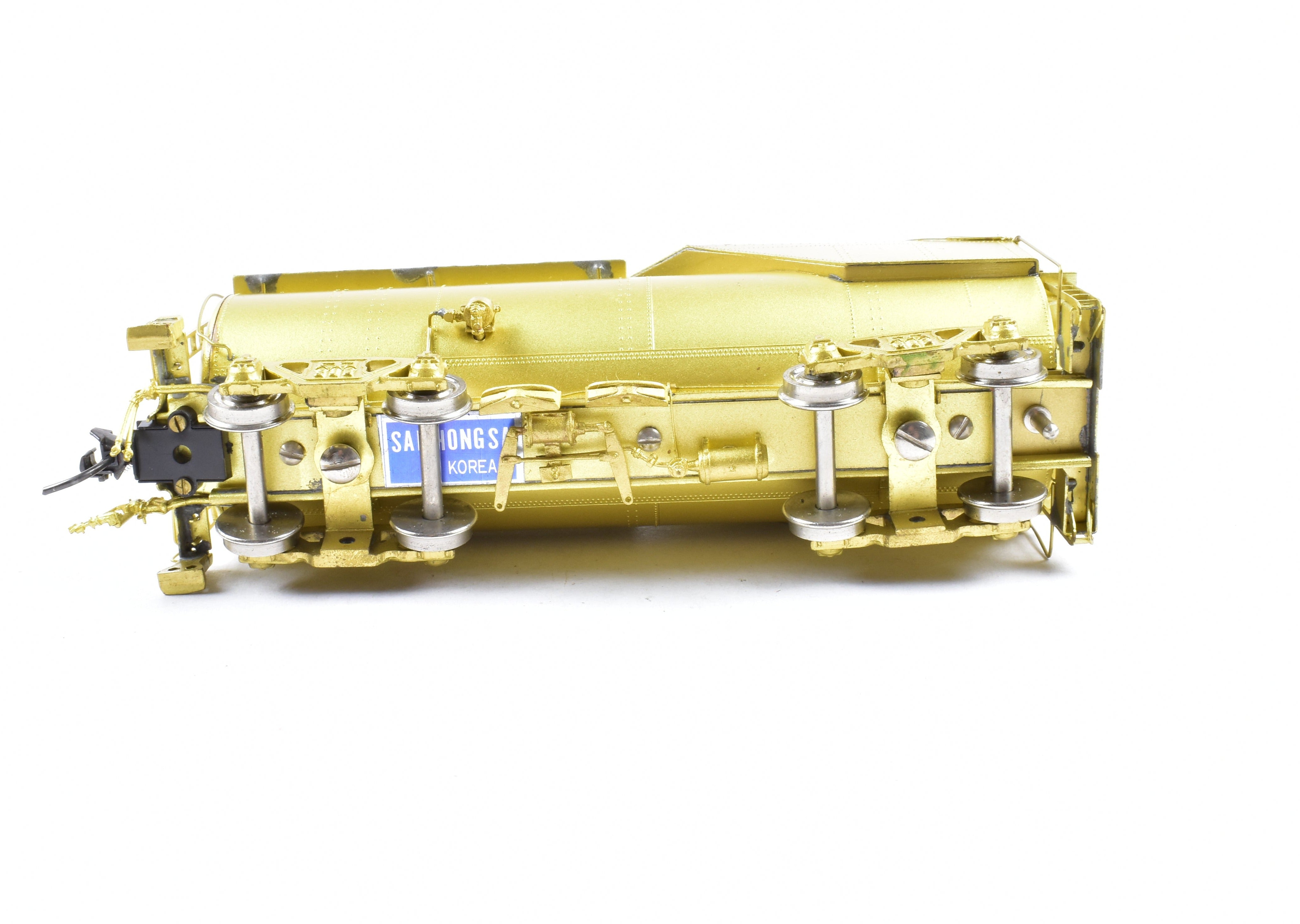 HO Scale Brass Steam Locomotive Tender - Westside Model Co. B&O - Baltimore & Ohio Q - 4b 2 - 8 - 2 Mikado Tender Only