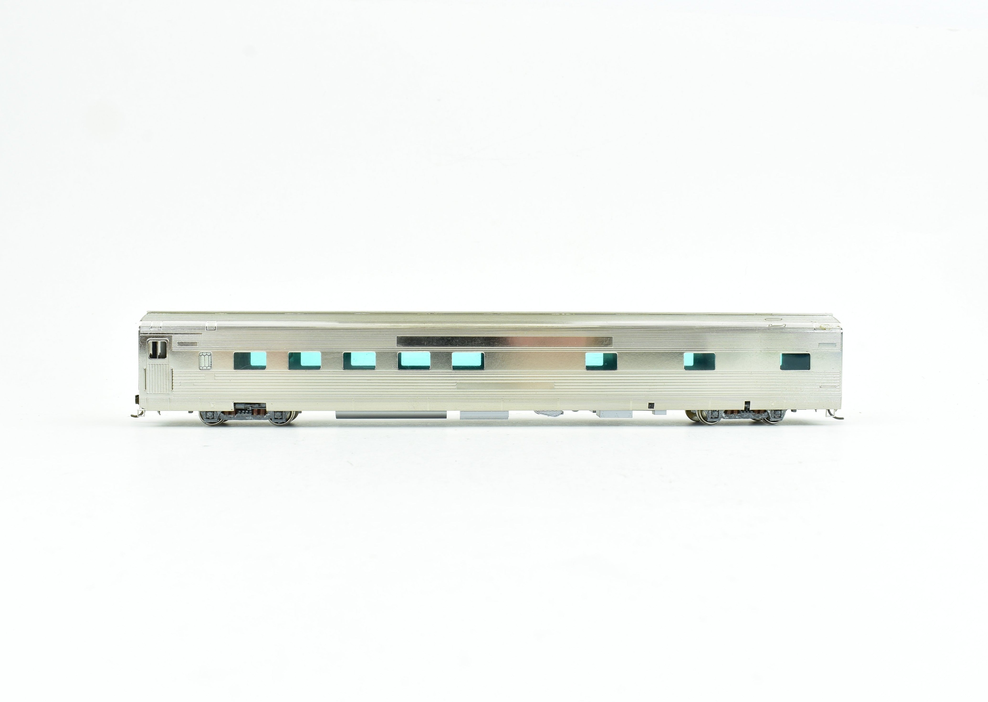 Hi-Country Brass California Zephyr 429 10-6 Sleeper, HO Plated Model