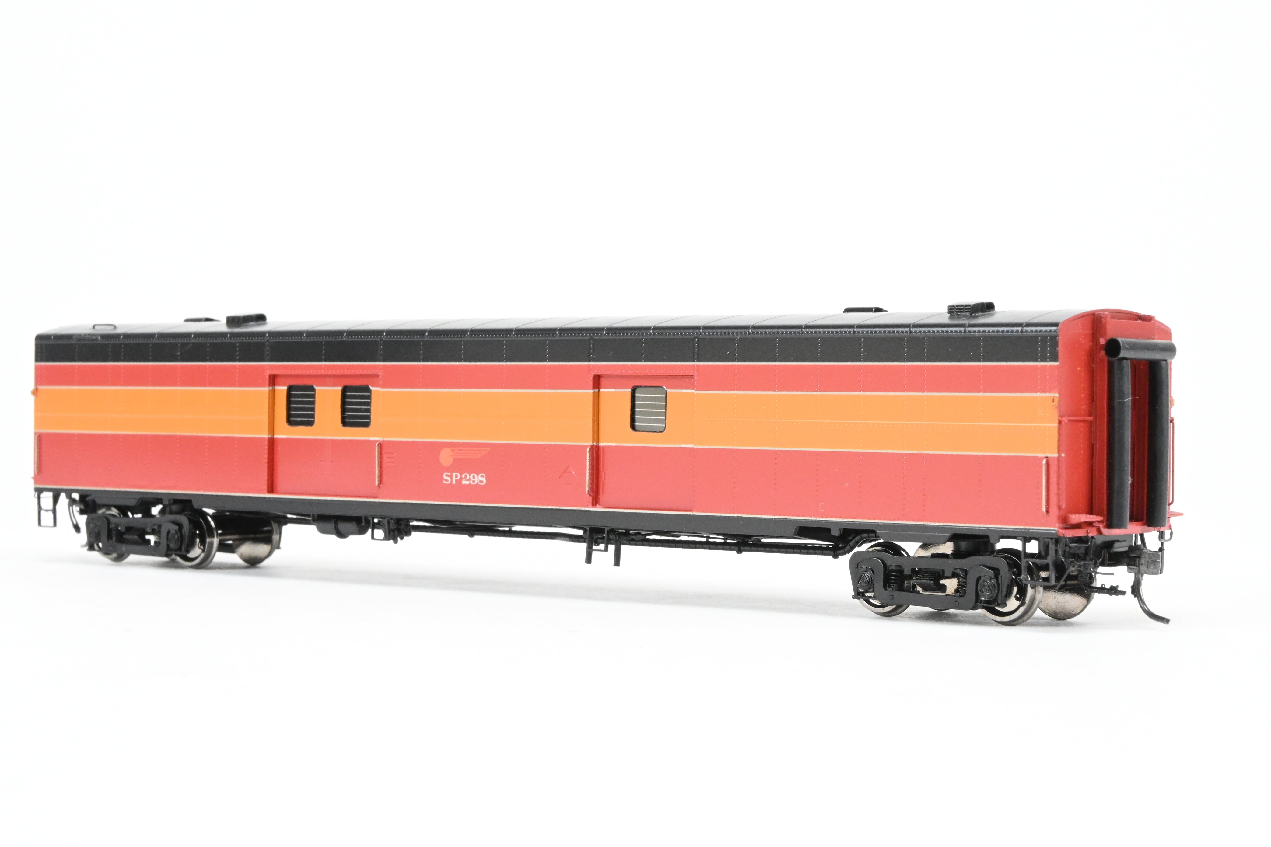 HO Brass UTI SP Southern Pacific Daylight Scheme Economy Baggage Car Model