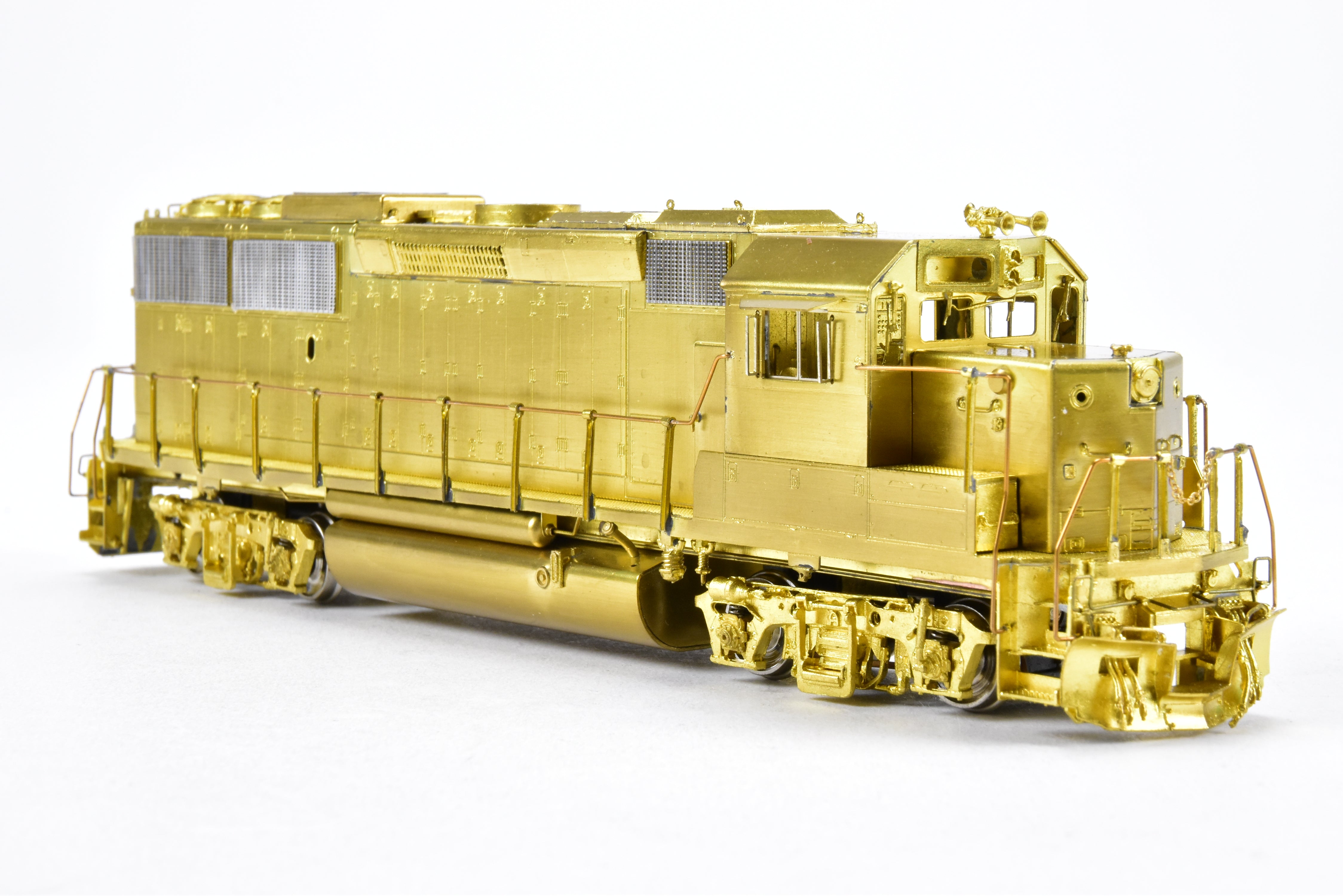 HO Scale Brass Model Train Locomotive - OMI (Overland Models, Inc.) C&NW (Chicago and Northwestern) EMD GP50 Nos. 5050 - 5099