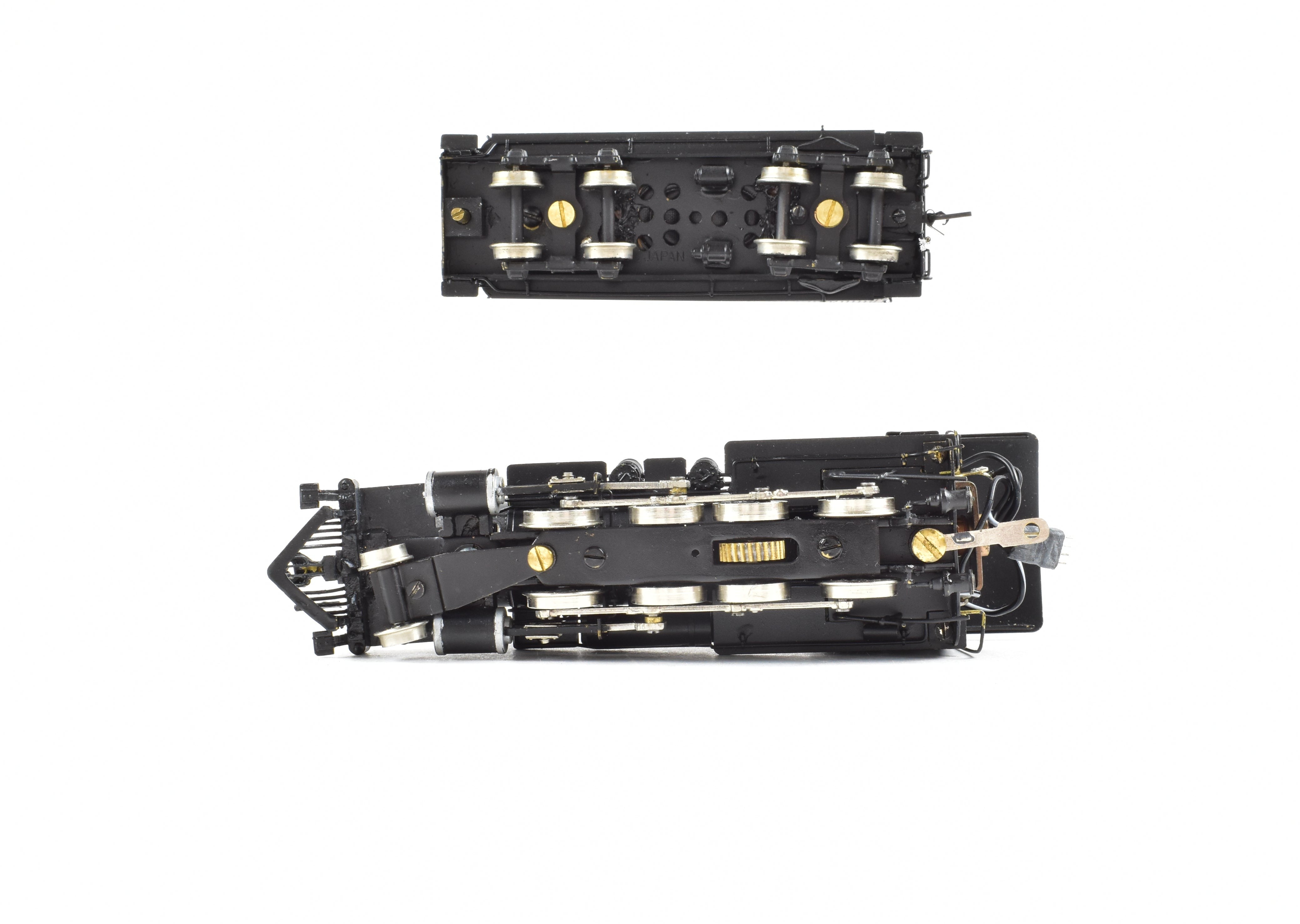 HOn3 Brass Westside D&RGW C-16 2-8-0 #271 with SoundTraxx Tsunami DCC