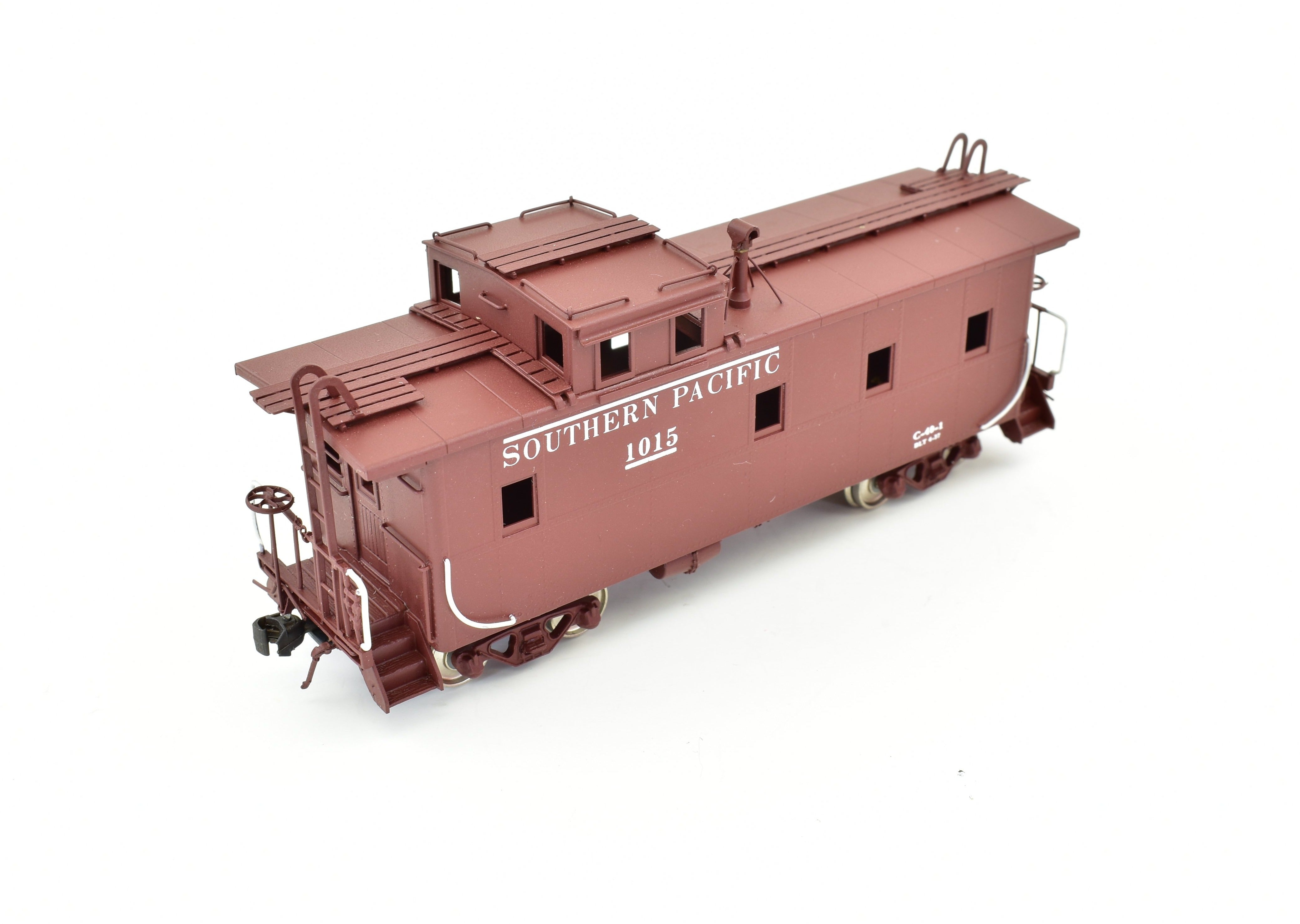 HO Brass Precision Scale Co. Southern Pacific C-40-1 Steel Cupola Caboose Model