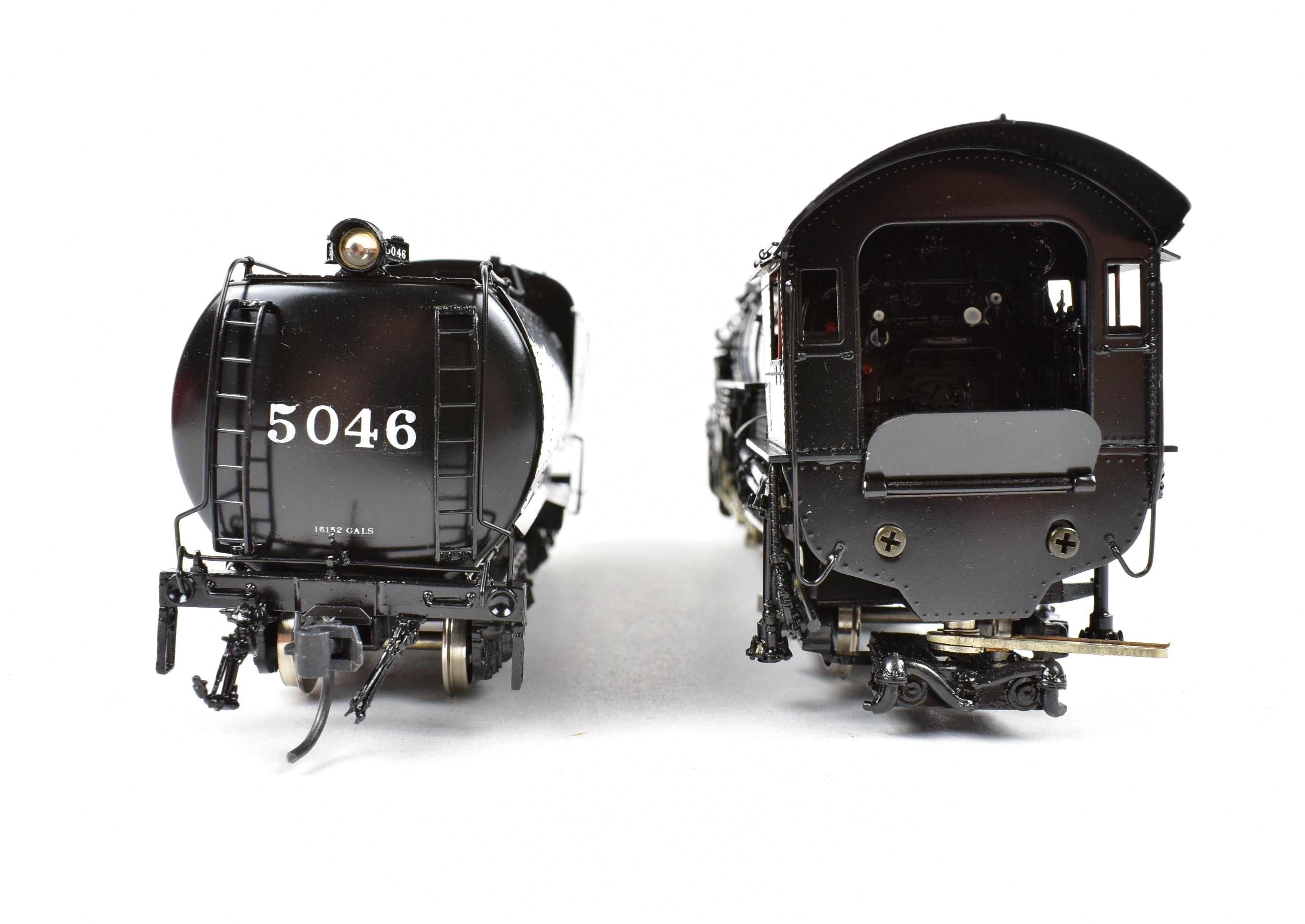 HO Scale Brass Southern Pacific Class SP - 2 4 - 10 - 2 1950s Pro - Painted Model by Key Imports