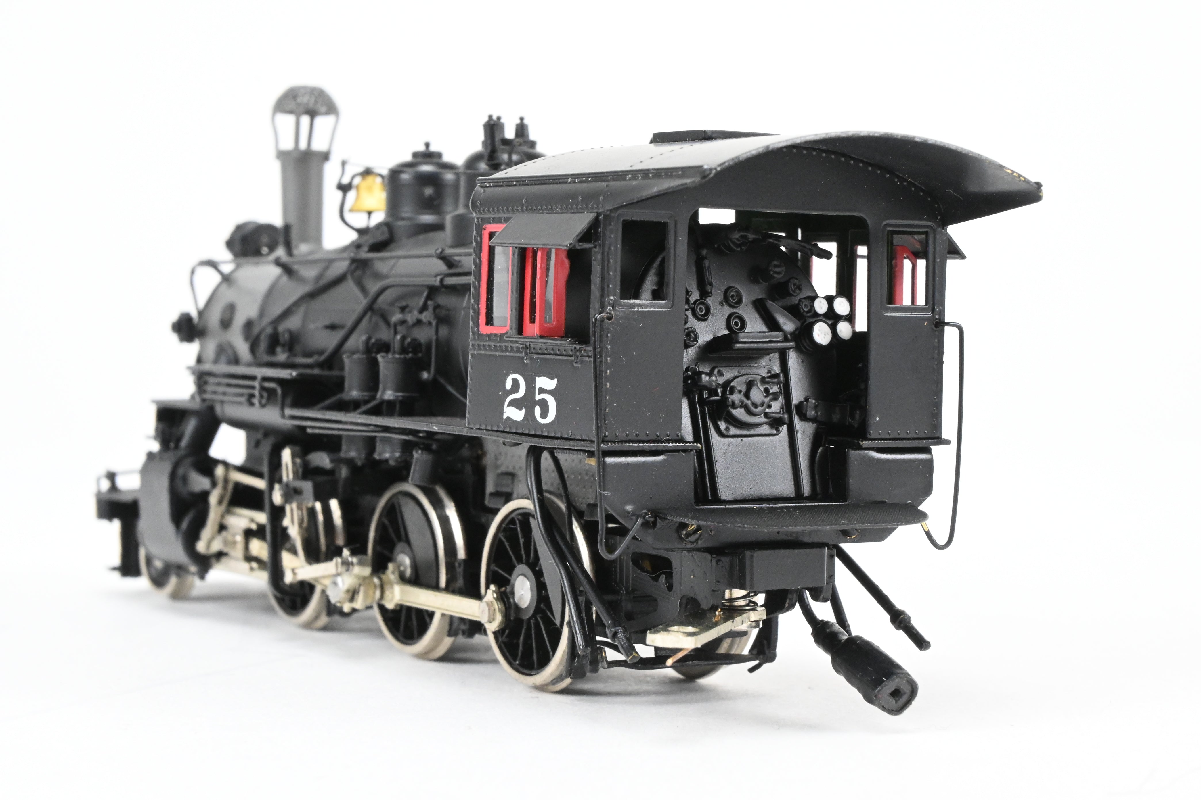 HO Brass 3-Locomotive Set from Beaver Creek - Heritage Line Serial #28