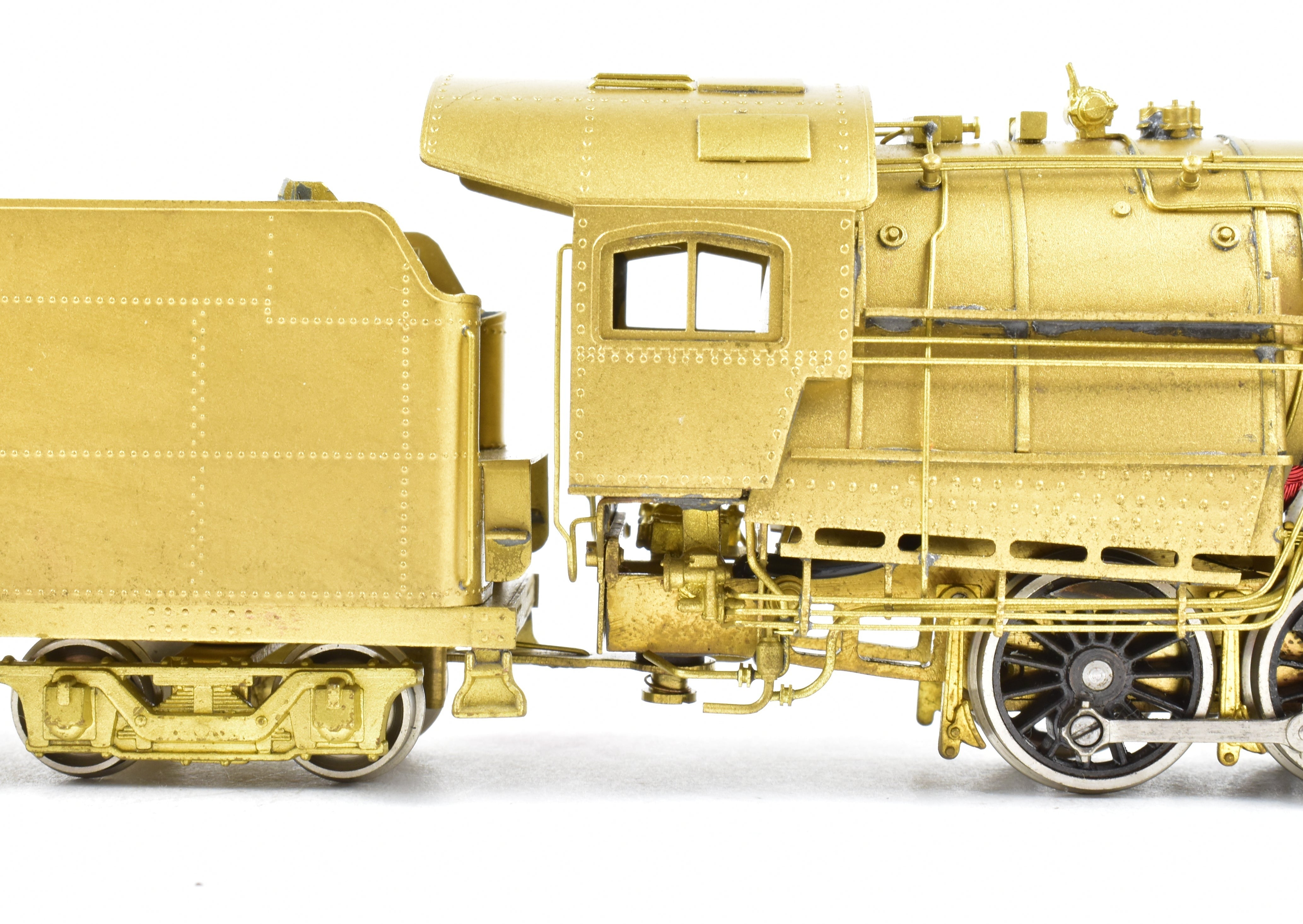 HO Scale Brass Gem Models Reading I-10s 2-8-0 Consolidation Locomotive