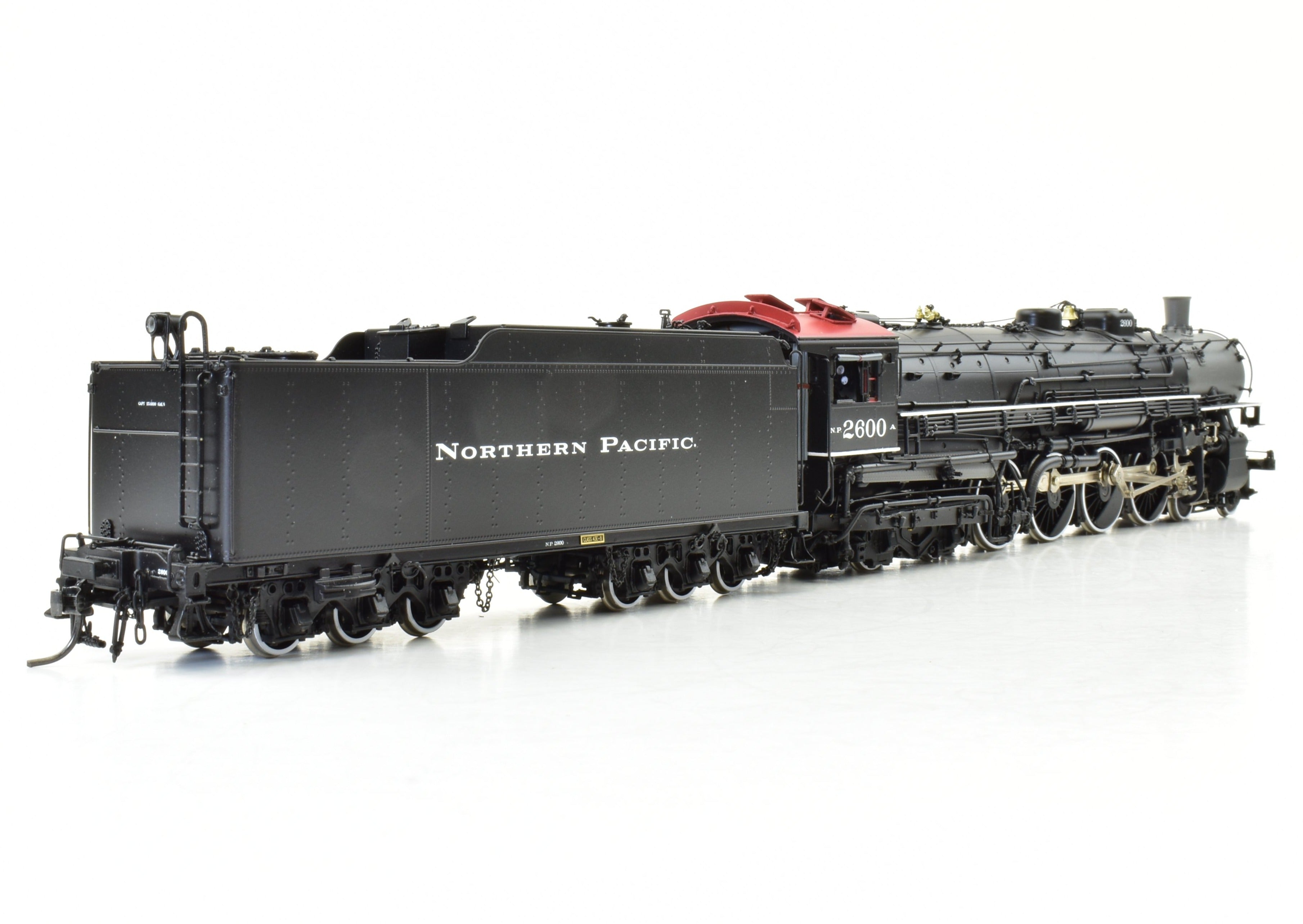 HO Brass W&R Enterprises NP Northern Pacific Class A 4-8-4 V2 FP #2600 Model
