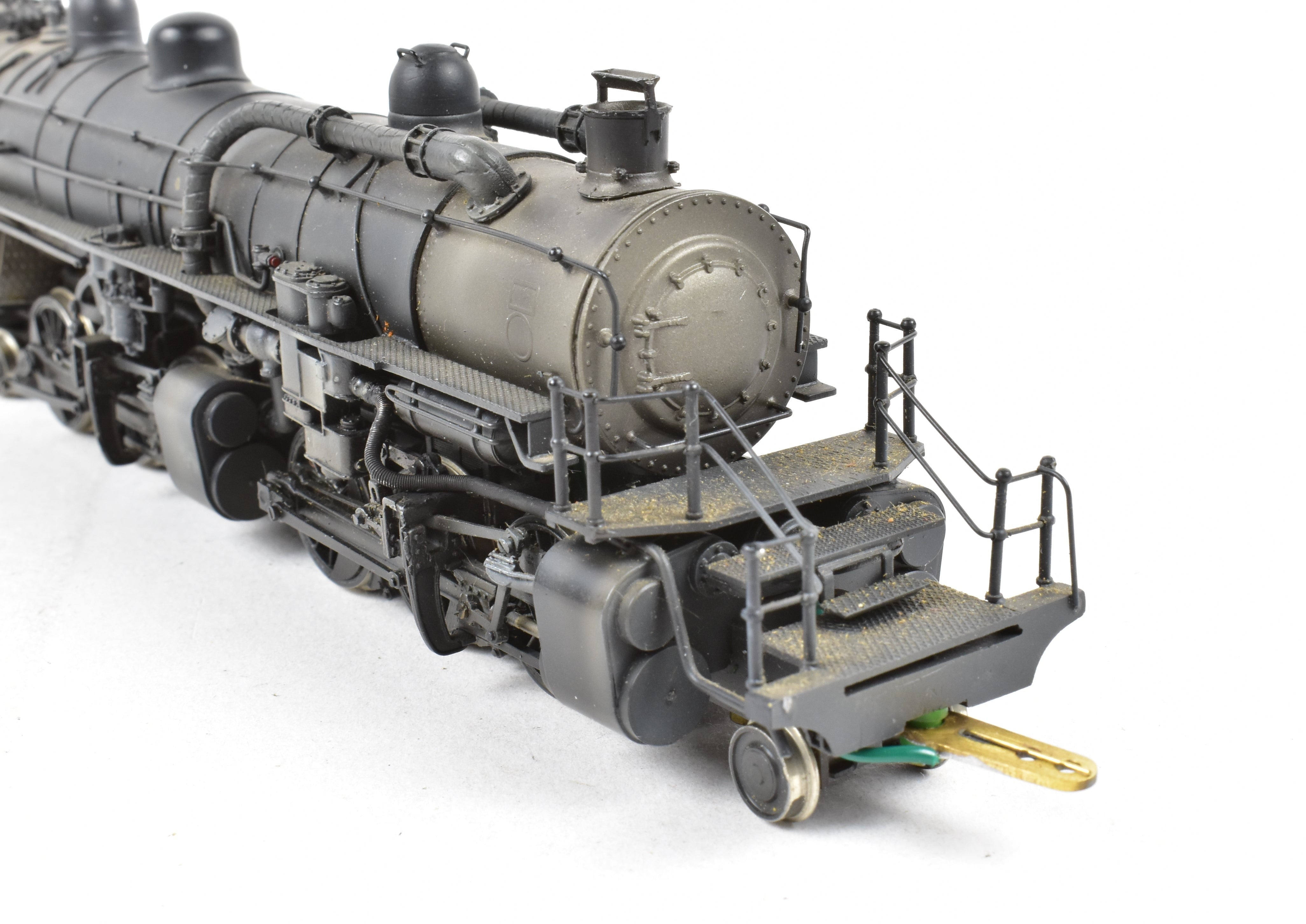 Custom Painted HO Brass Balboa Southern Pacific AM - 2 4 - 6 - 6 - 2 Cab Forward Master Series