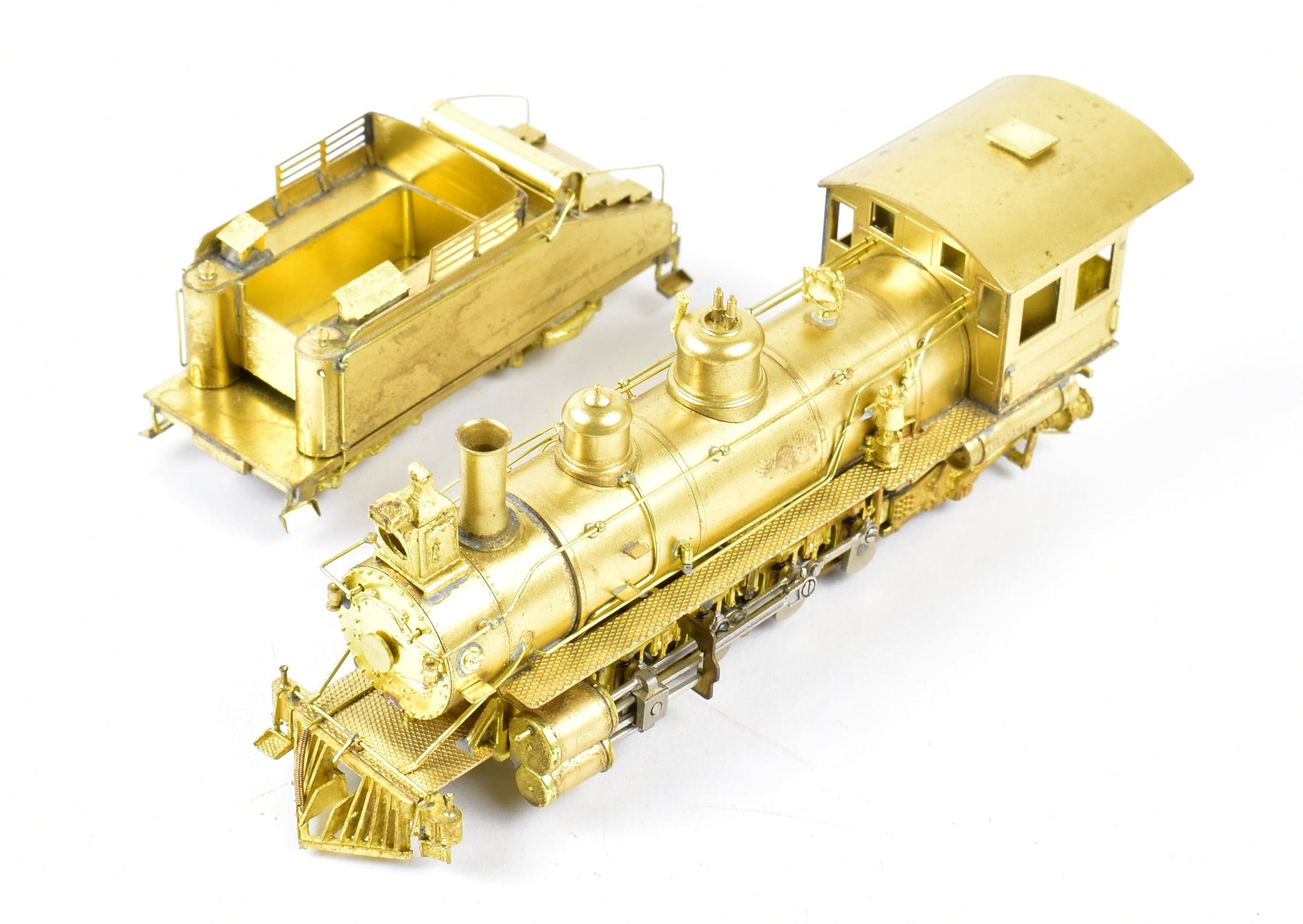 1974 HOn3 Brass Westside D&RGW K - 27 Compound Mudhen with Replacement ReBoxx