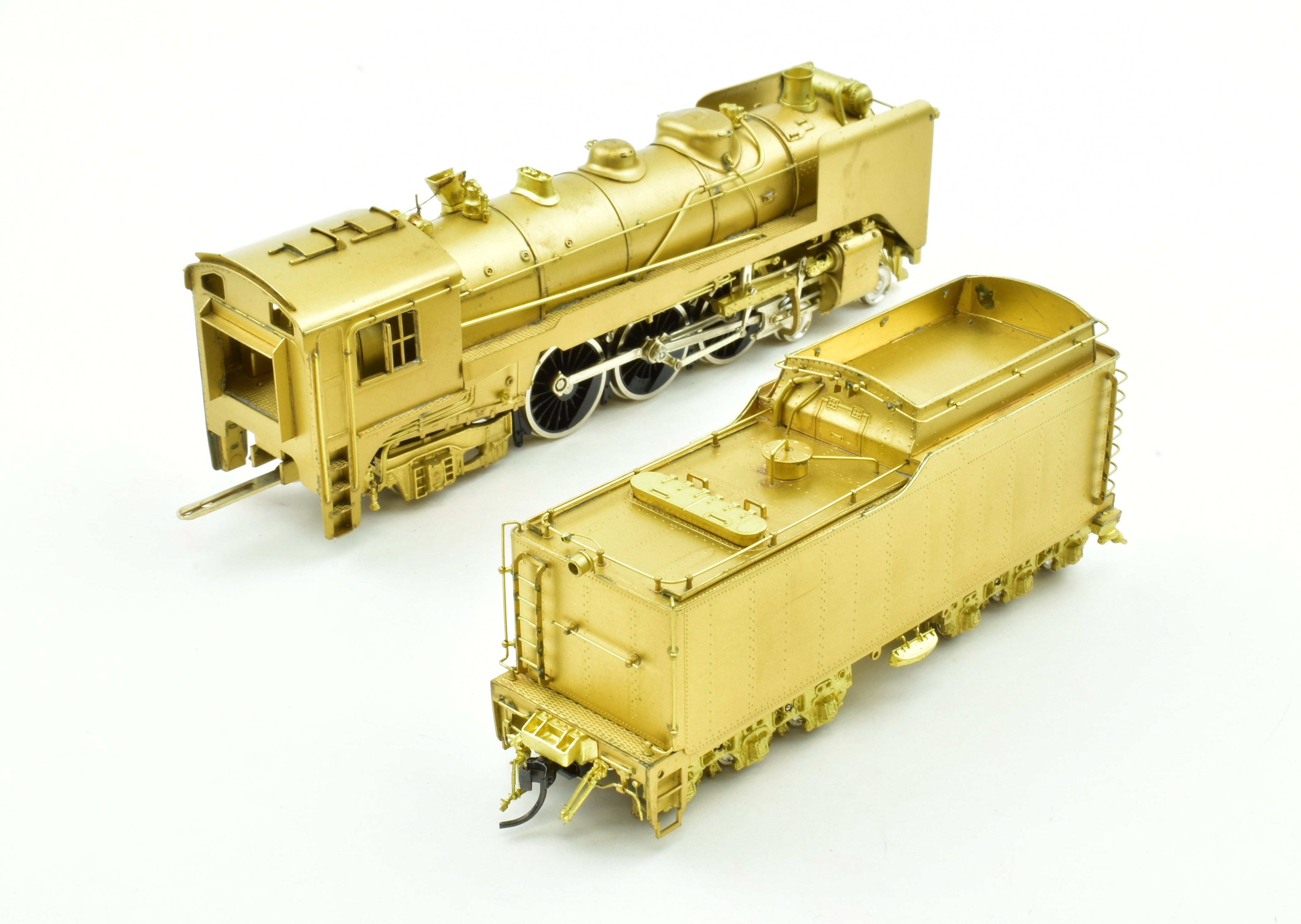 1981 HO Brass PFM Van Hobbies Canadian Pacific Railway G - 3d 4 - 6 - 2 No. 2300 Model