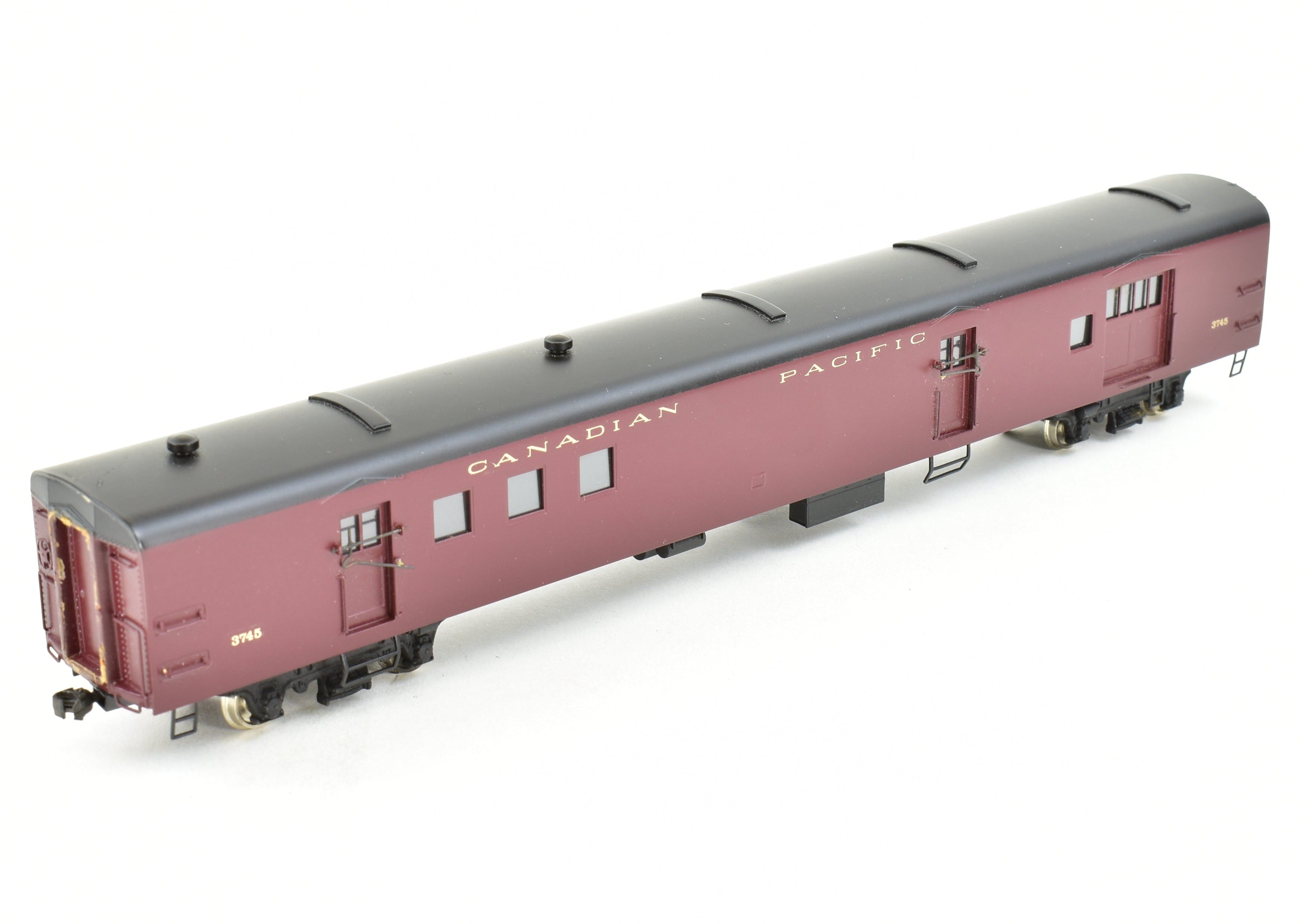 1978 HO Brass PFM - Van Hobbies Canadian Pacific RPO Car, No Original Box