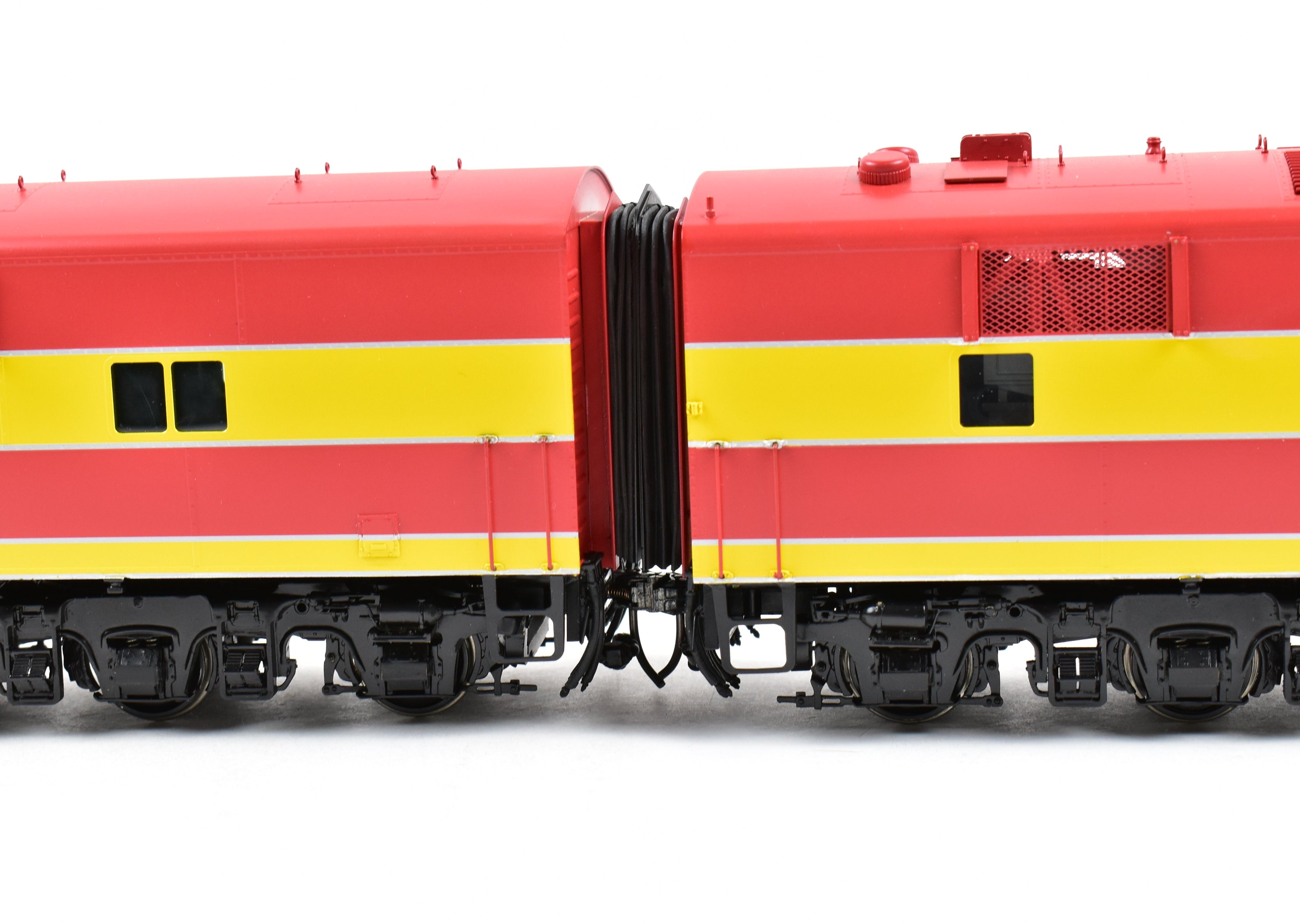 O Scale Brass Key Model Imports FEC EMD E6A/B Set No. 1005-A&B Factory Painted