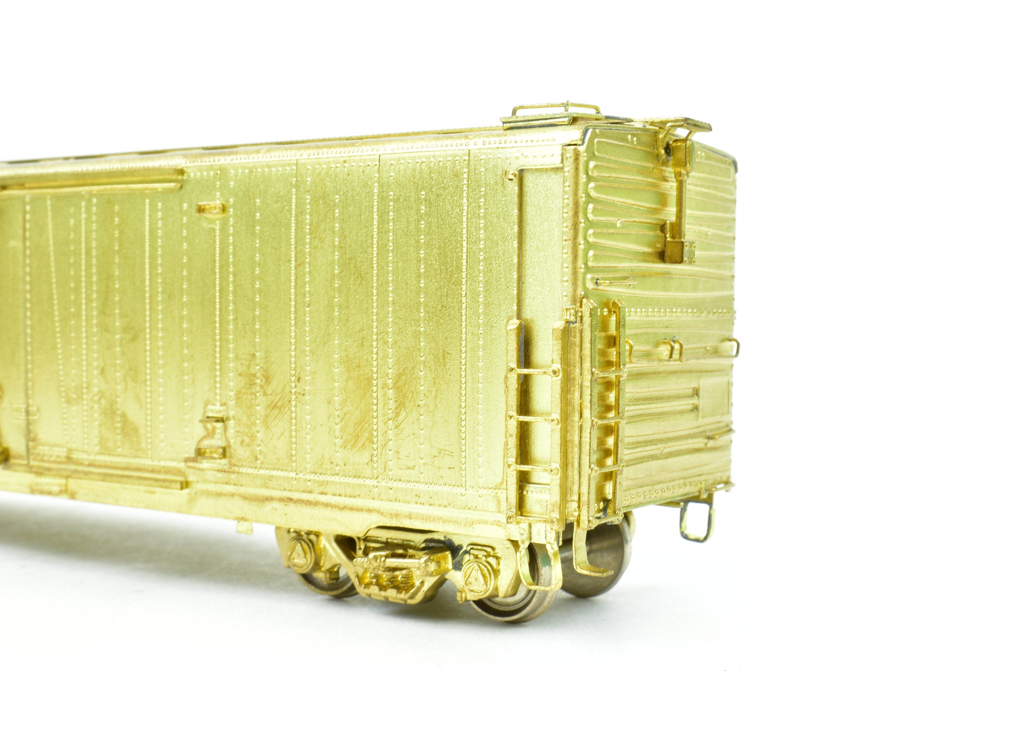 HO Scale Brass OMI - Overland Models, Inc. Union Pacific Postal Storage Car in the Series #9300 - 9399 for Model Railroading Enthusiasts