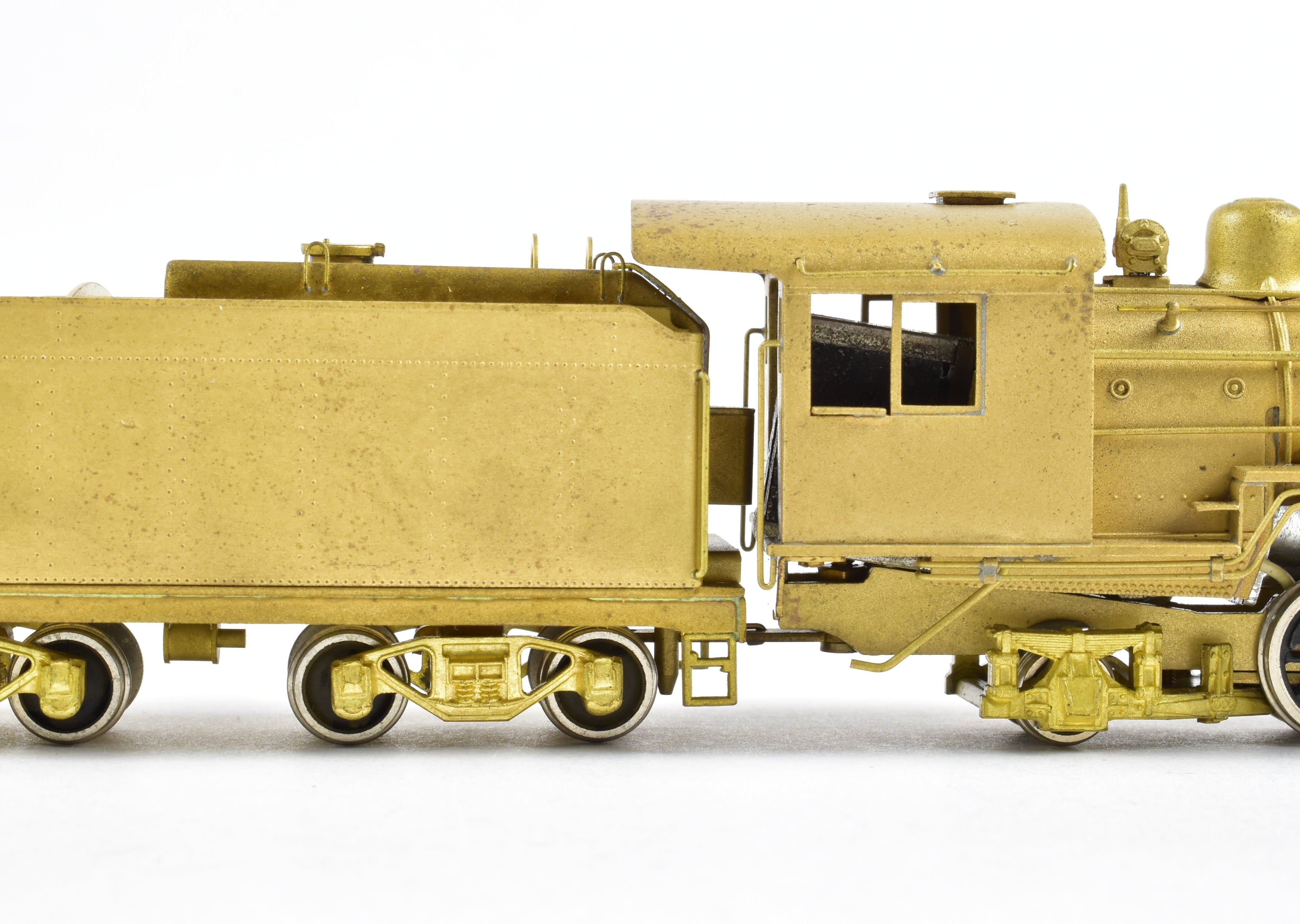 HOn3 Brass PFM - White Pass & Yukon Railway 2-8-2 Mikado Pacific Fast Mail Model