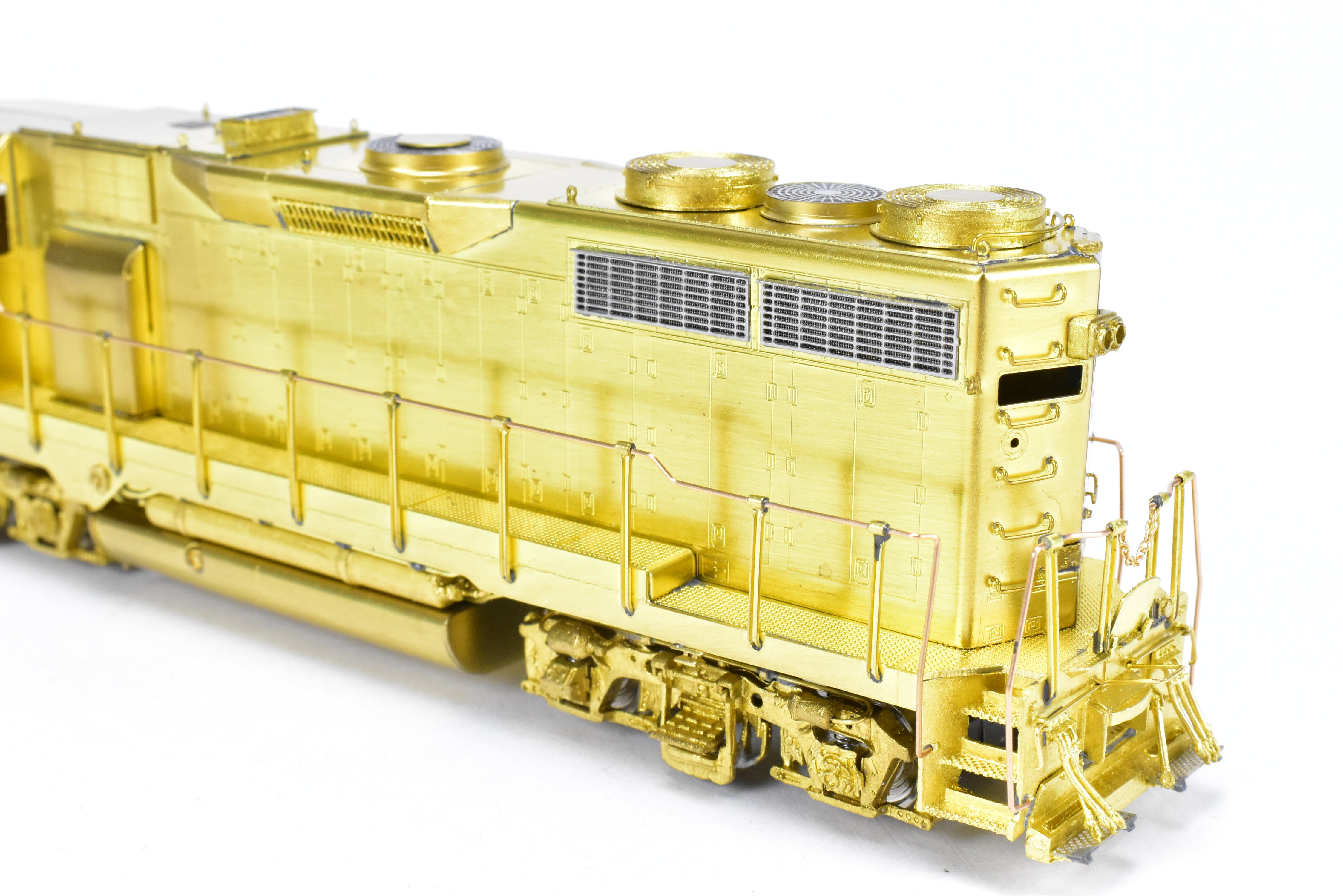 HO Scale Brass Model Train Engine - Overland Models Inc. (OMI) Denver & Rio Grande Western (D&RGW) EMD GP35 Locomotives from #3029 to #3042