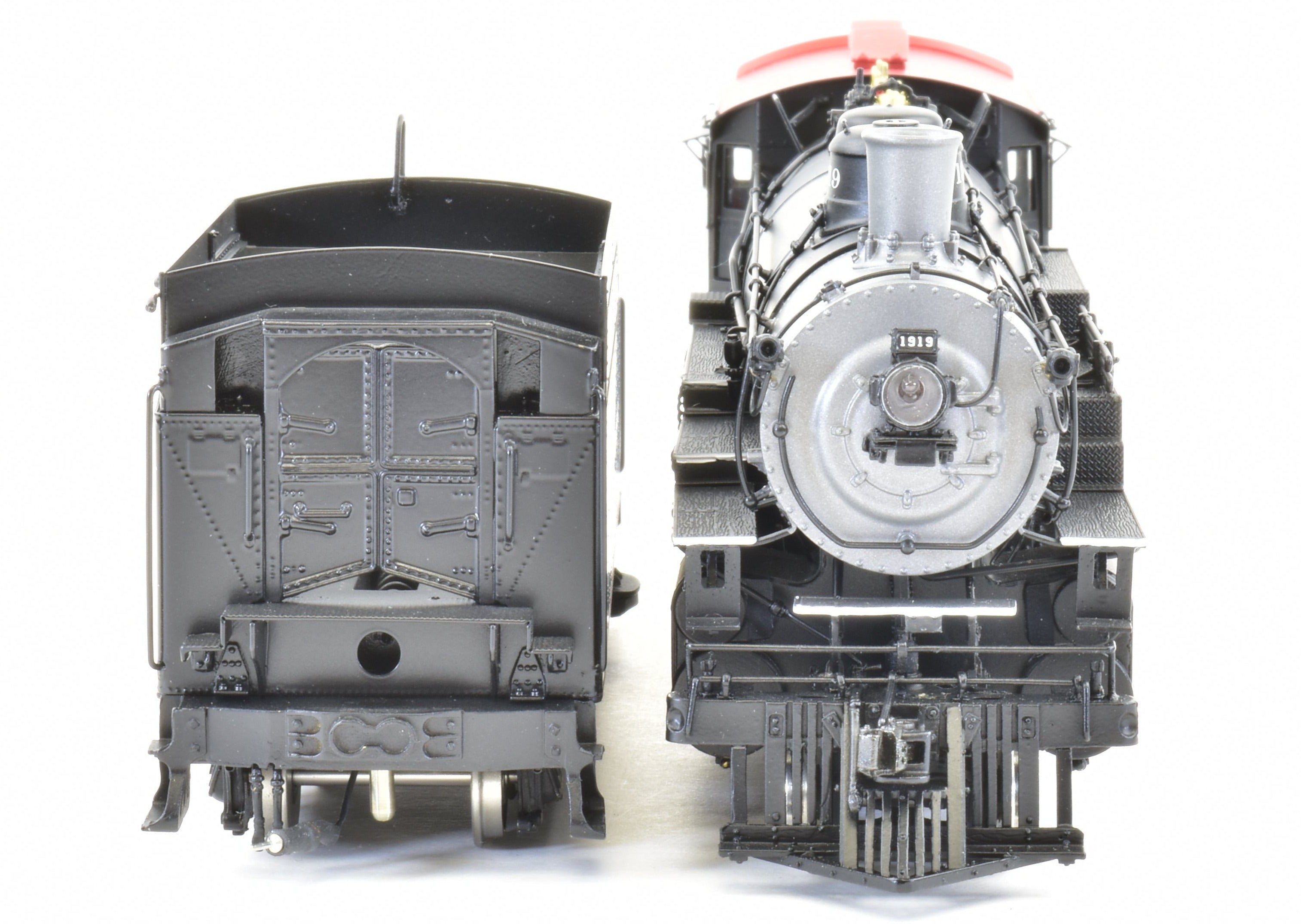 Limited Edition HO Brass W&R Enterprises Northern Pacific Class W - 2 2 - 8 - 2 #5