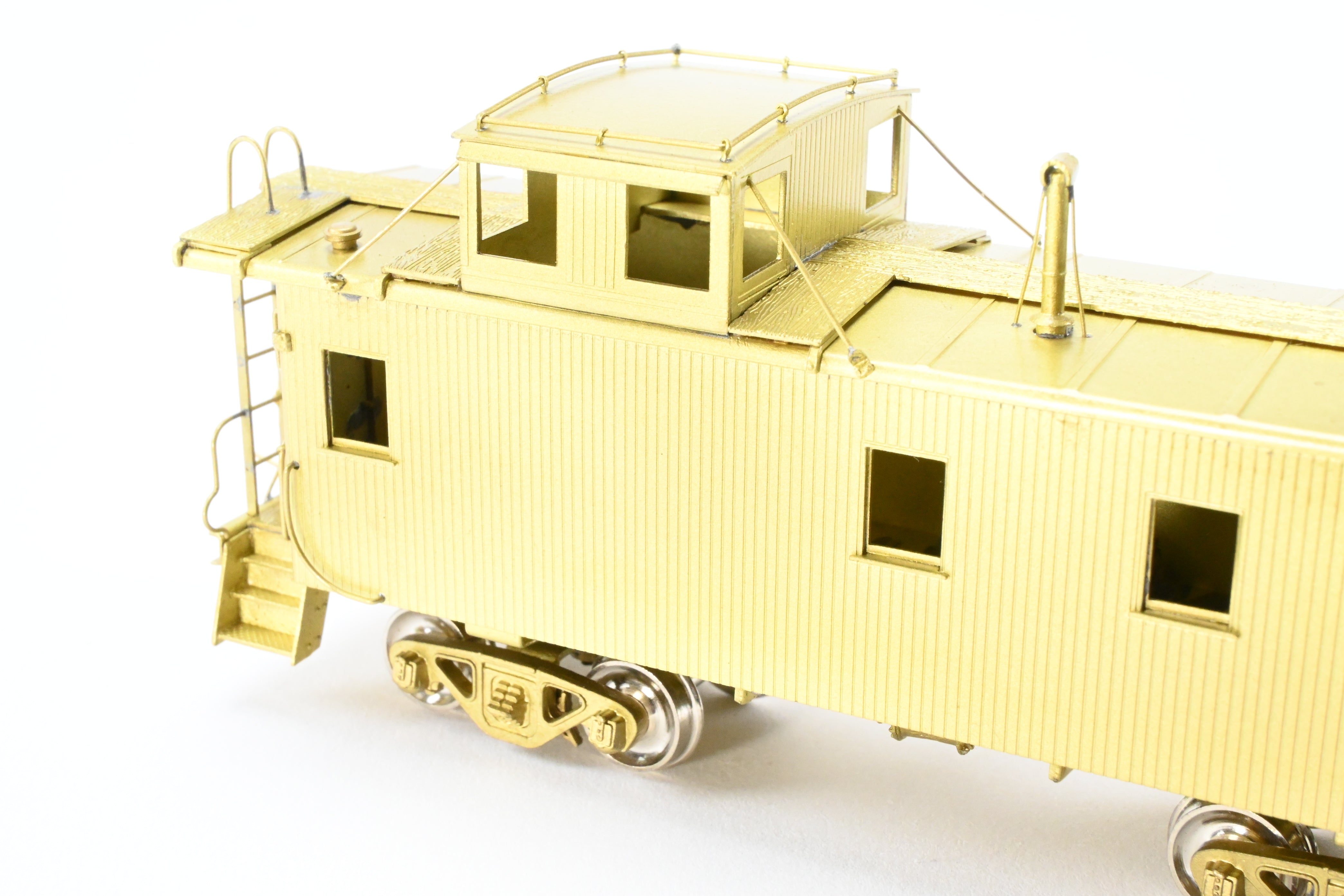 HO Brass OMI MP - Missouri Pacific Standard Wood Caboose #700 - 909 (Wabash & T&P)