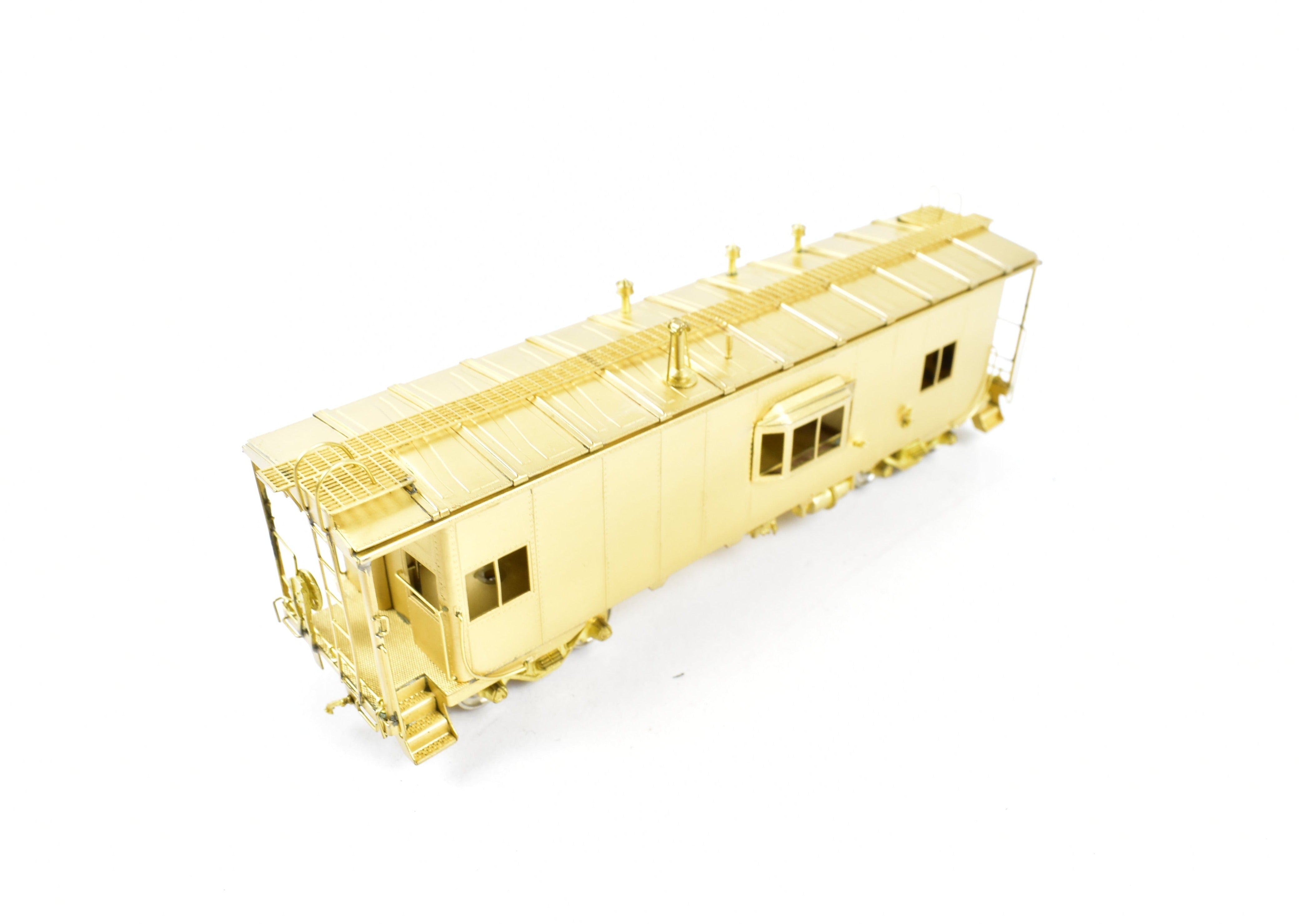 HO Scale Brass Alco NYC - New York Central N-7A Bay Window Caboose Model