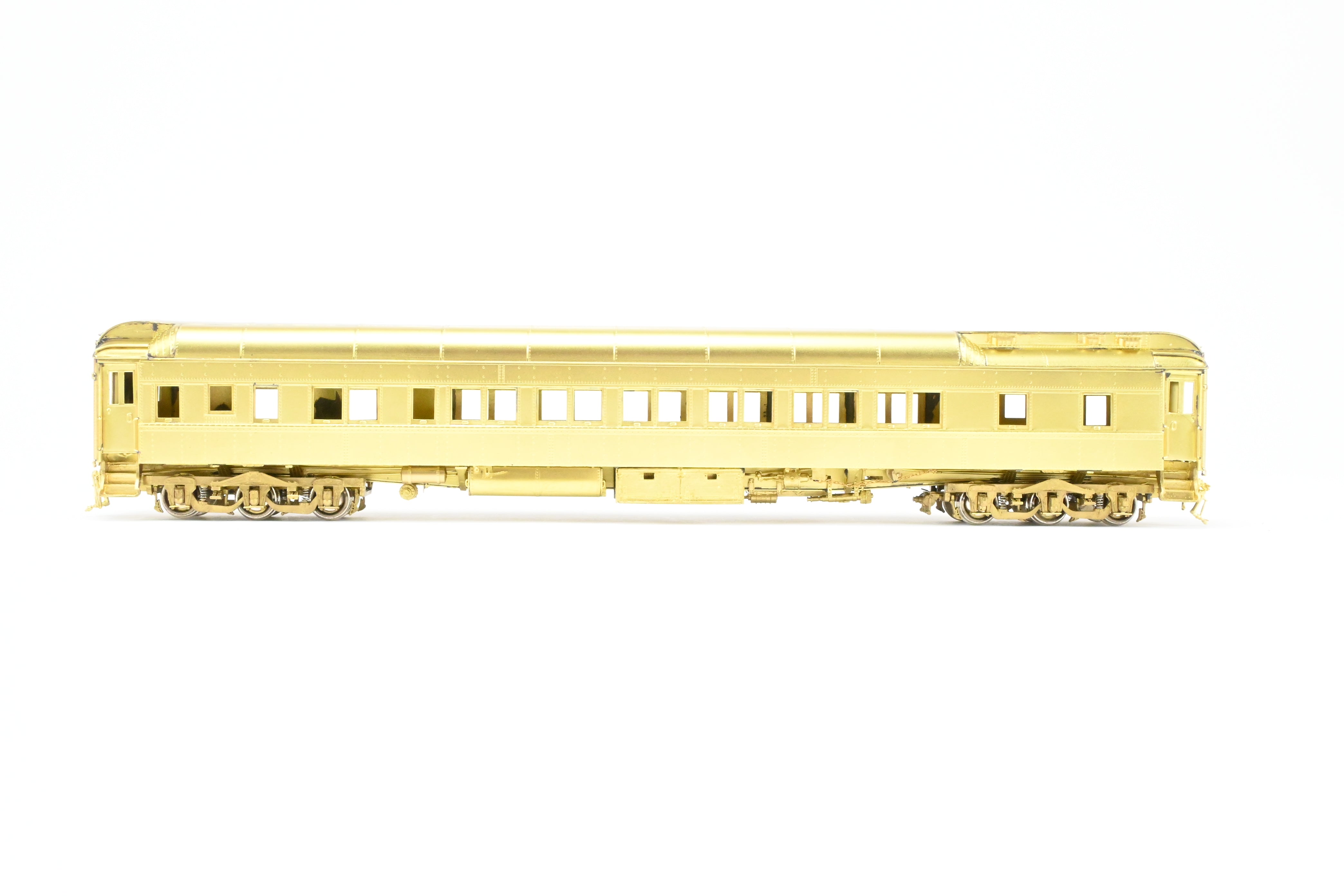 HO Brass PSC Precision Scale Co. 12-Section A/C Pullman Heavyweight Sleeper Plan 3410