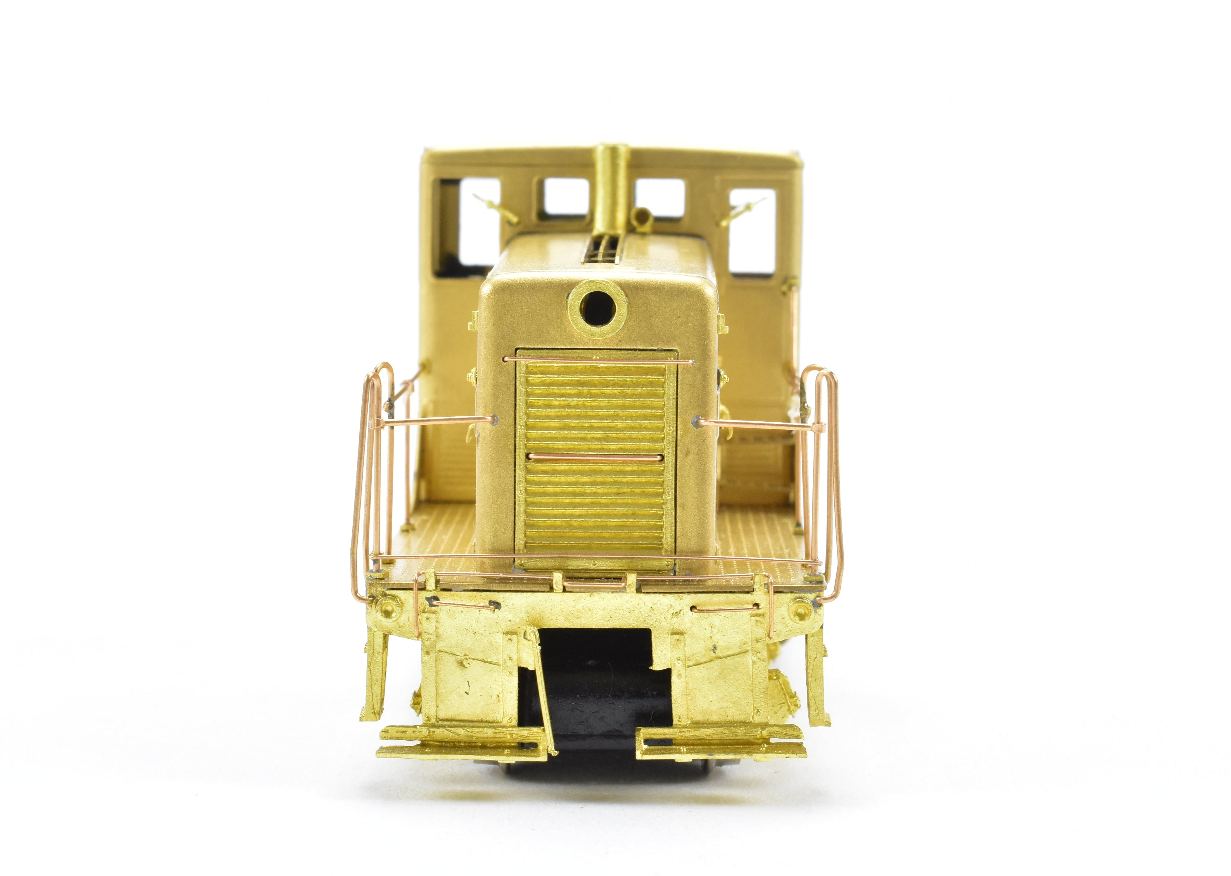 HO Scale Brass Model Train - W&R Enterprises General Electric 44 - Ton Diesel Phase IV from Various Roads