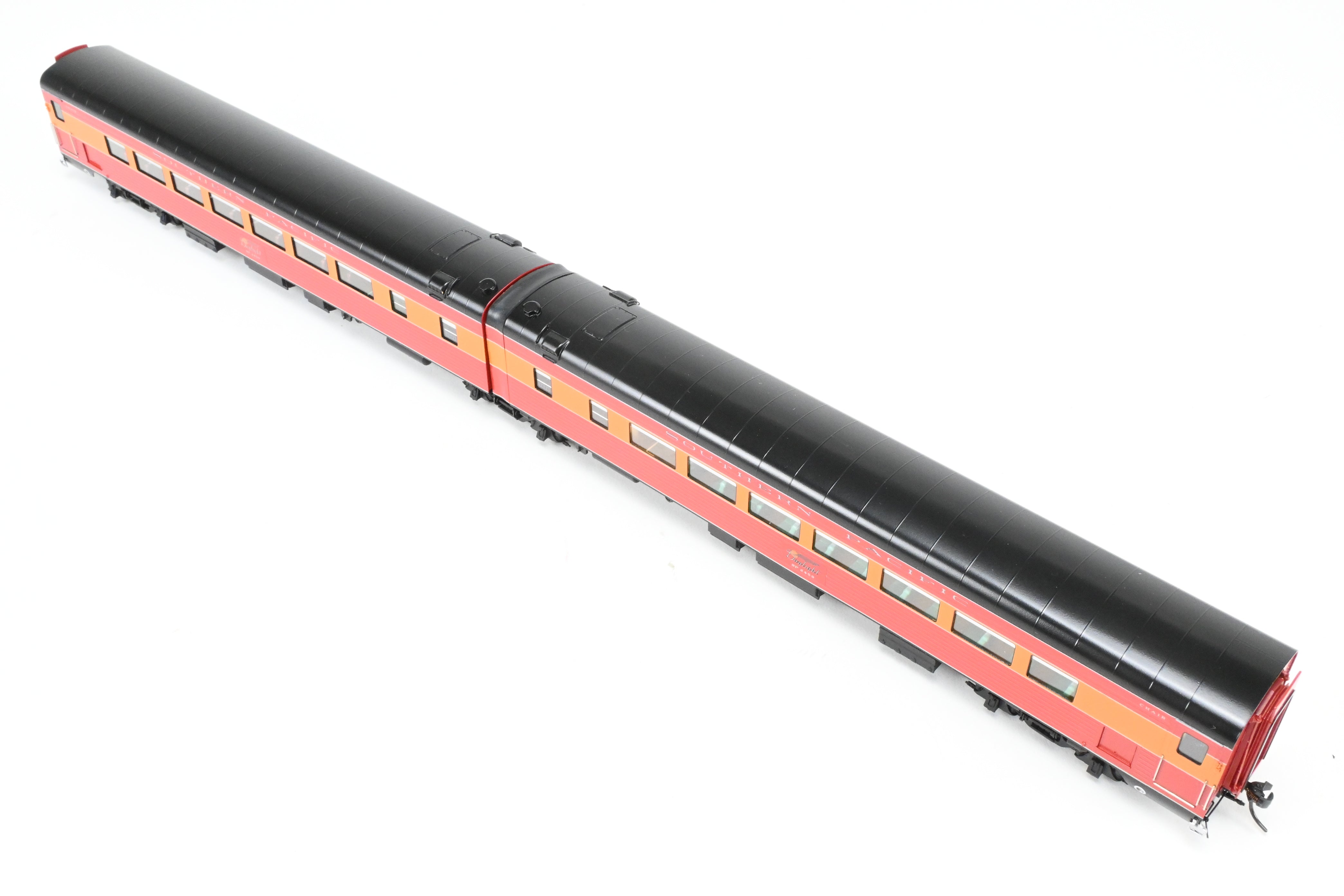 HO Scale Brass CON CIL - Challenger Imports Model Train Set - Southern Pacific 1955 Morning Daylight 10 - Car Full Train Set FP
