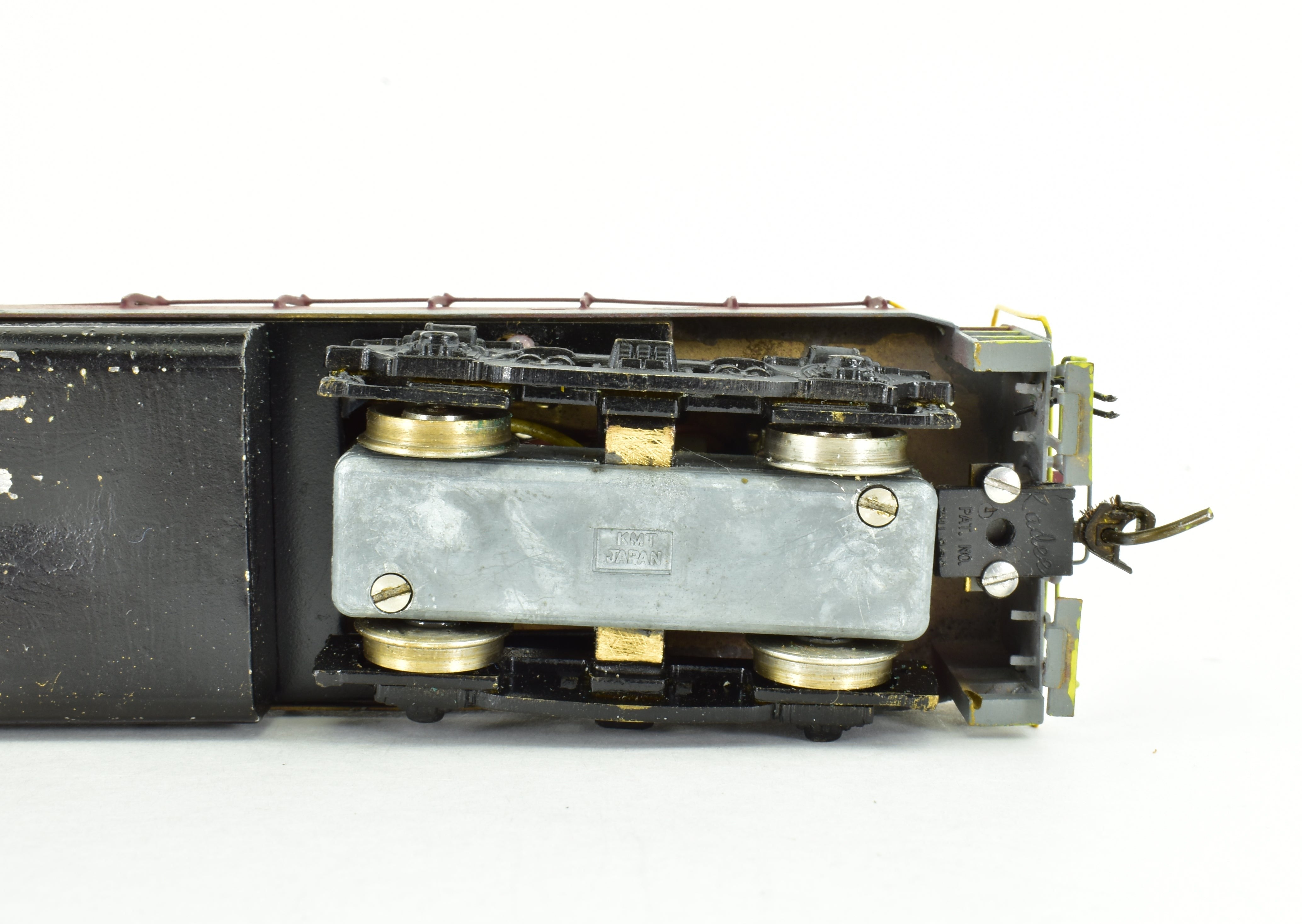 HO Scale Brass Red Ball Canadian Pacific Fairbanks Morse H - 24 - 66 Trainmaster Model Train with Incorrect Box