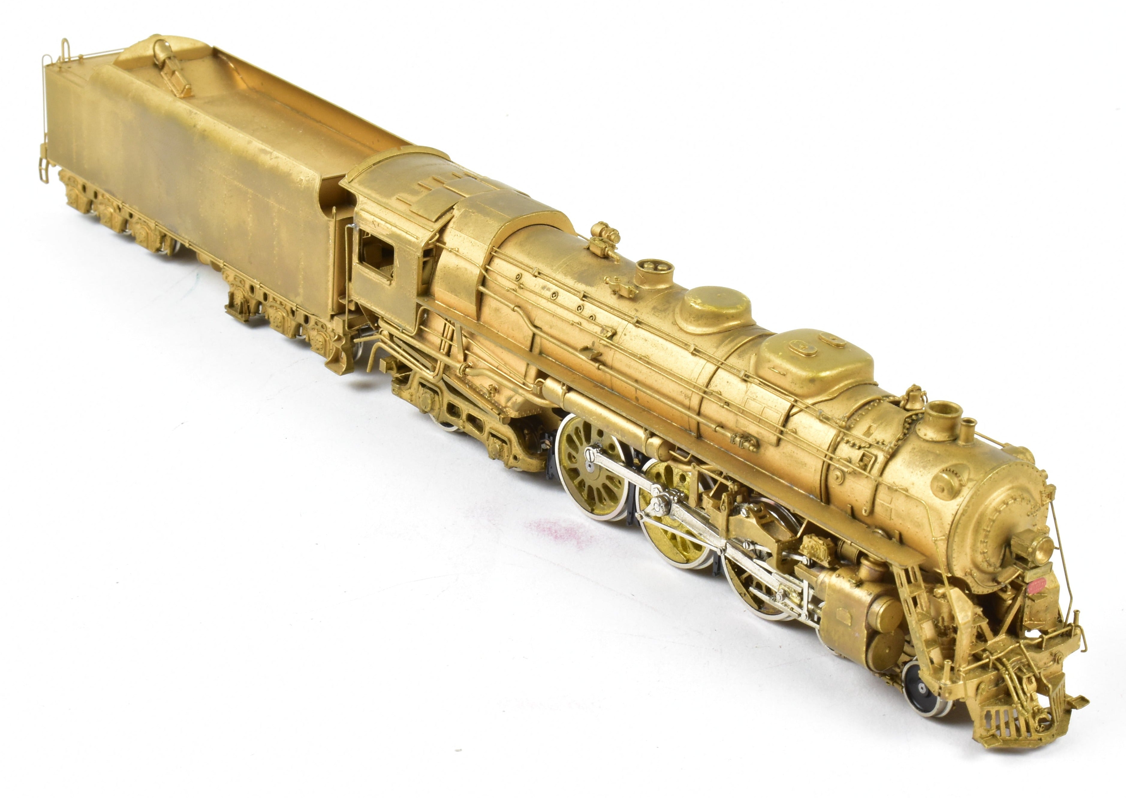 HO Scale Brass Model Train - Westside Model Co. New York Central J - 3a 4 - 6 - 4 Hudson Craftsman Series No. 4 from NYC