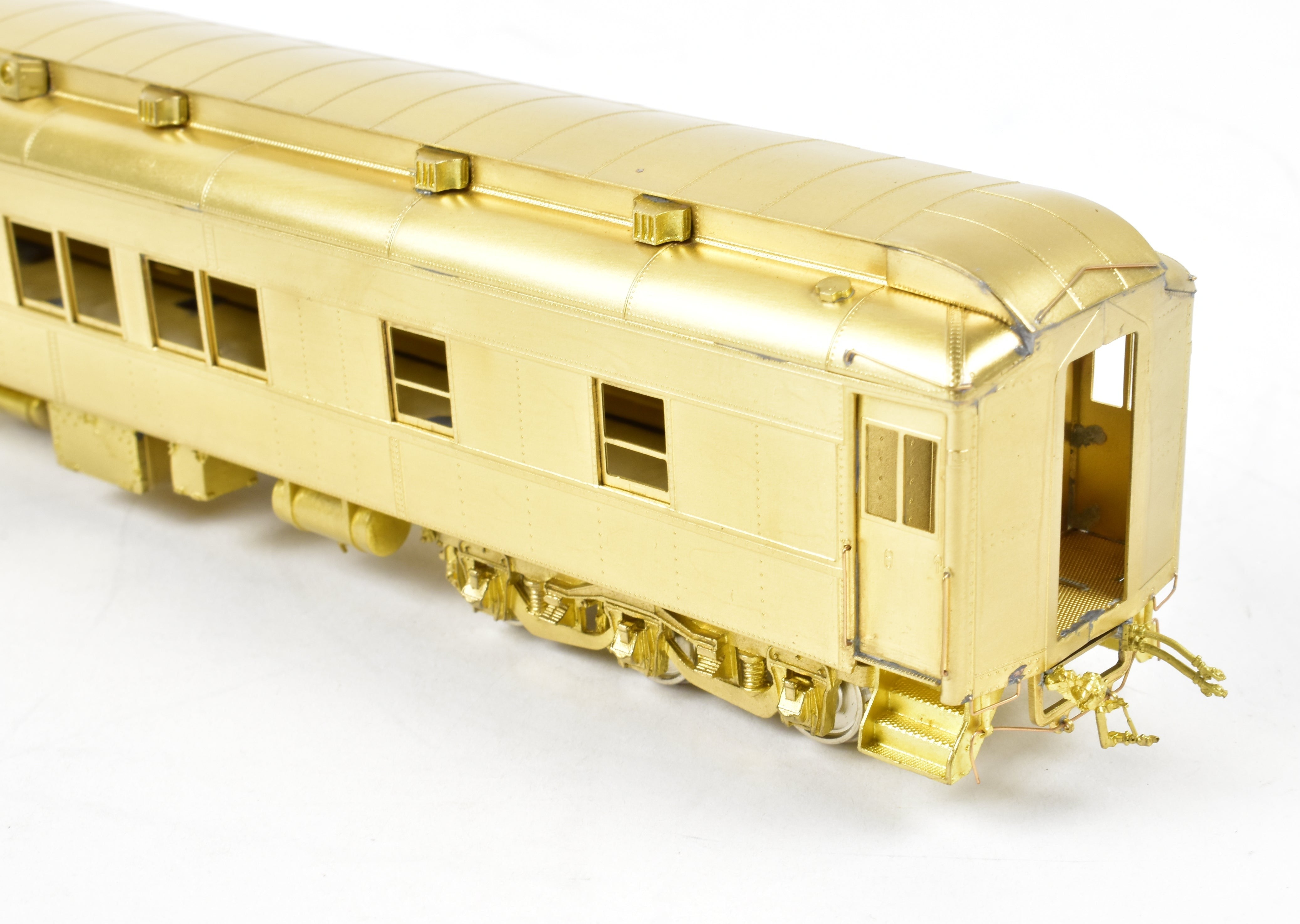 HO Scale Brass Model Railroad Baltimore and Ohio Pullman 28 Chair - 1 Drawing Room - Parlor Car from Great Brass Fleet