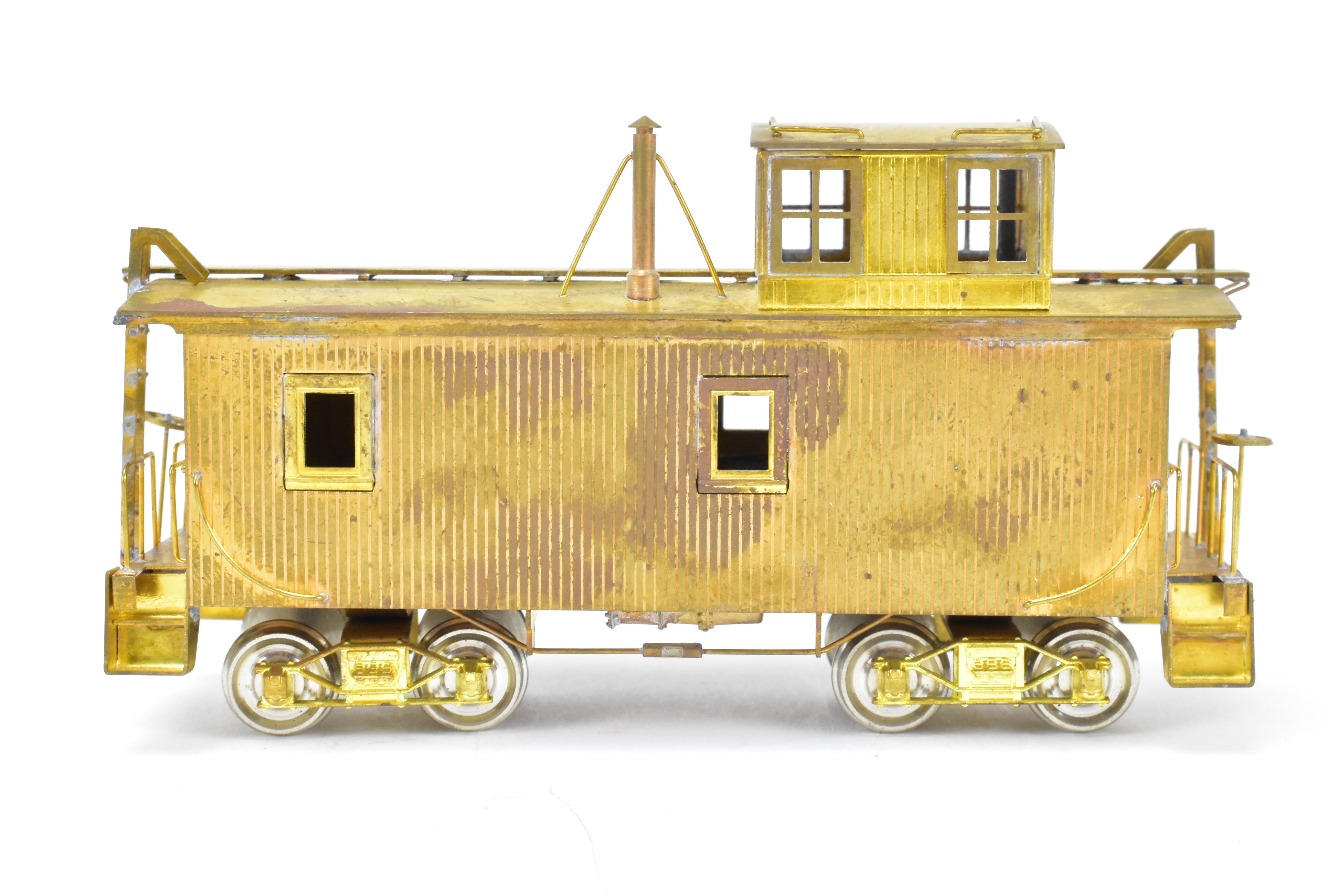 HO Scale Brass Yosemite Valley Railroad Caboose by Westside Model Co.