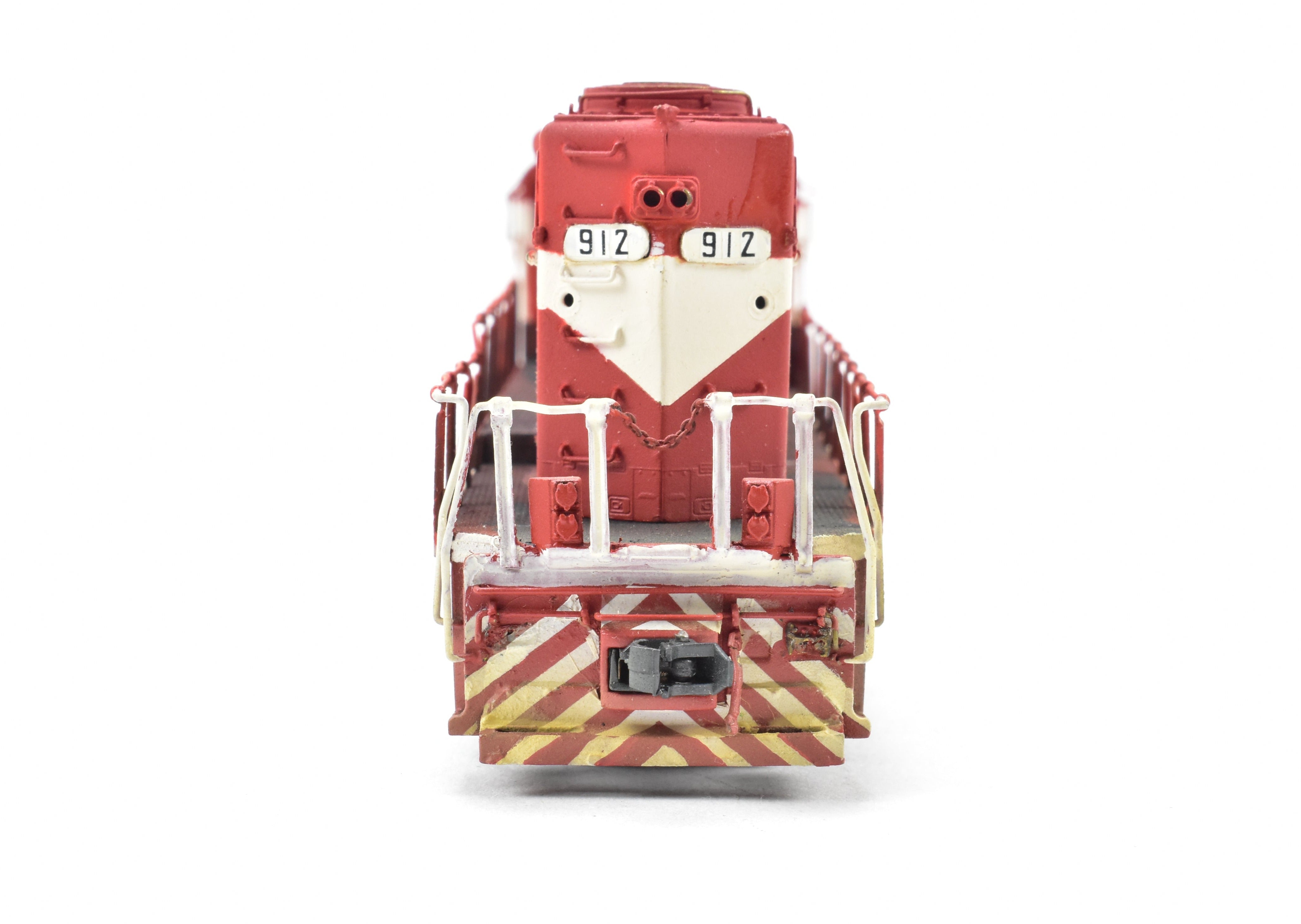 HO Scale Brass GM&O EMD SD40 C/P No. 912 by Overland Models w/ Light Weathering