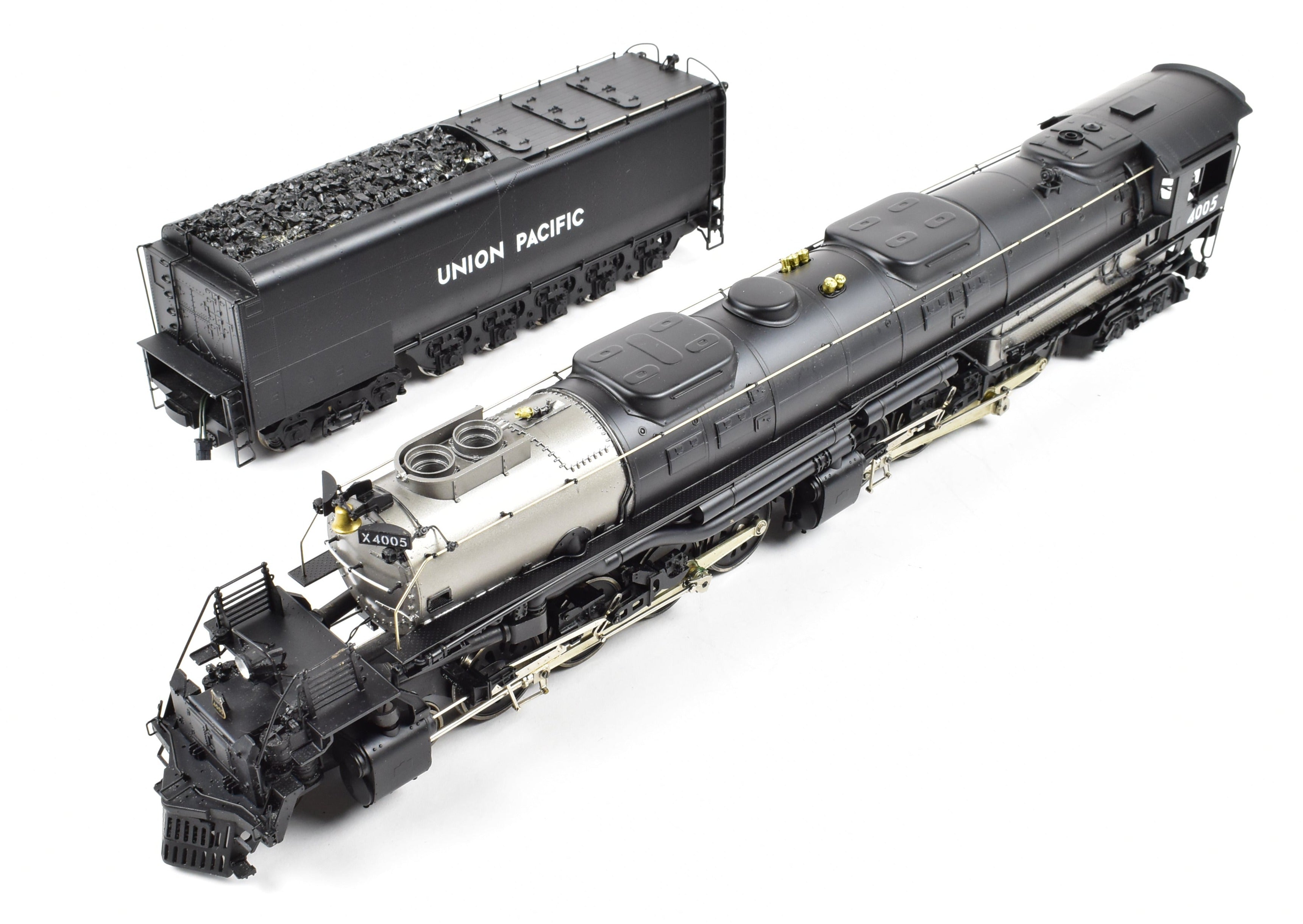 O Scale Model Train - Brass Sunset Models Third Rail Union Pacific Big Boy Class 4-8-8-4 FP No. 4005 Model in As-Is Condition