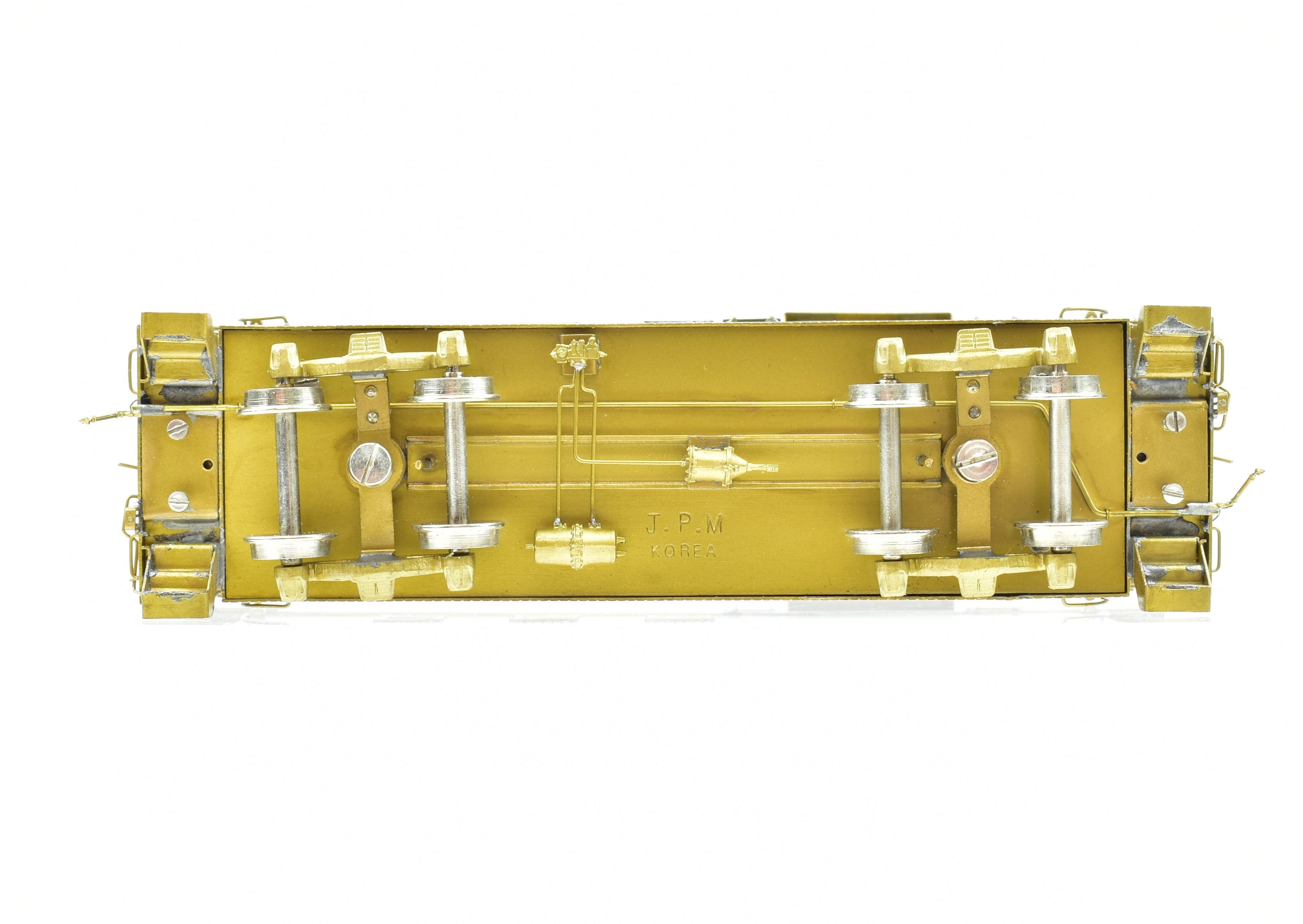 HO Scale Brass SLSF - Frisco Caboose with Steel Cupola Model by OMI - Overland Models, Inc.