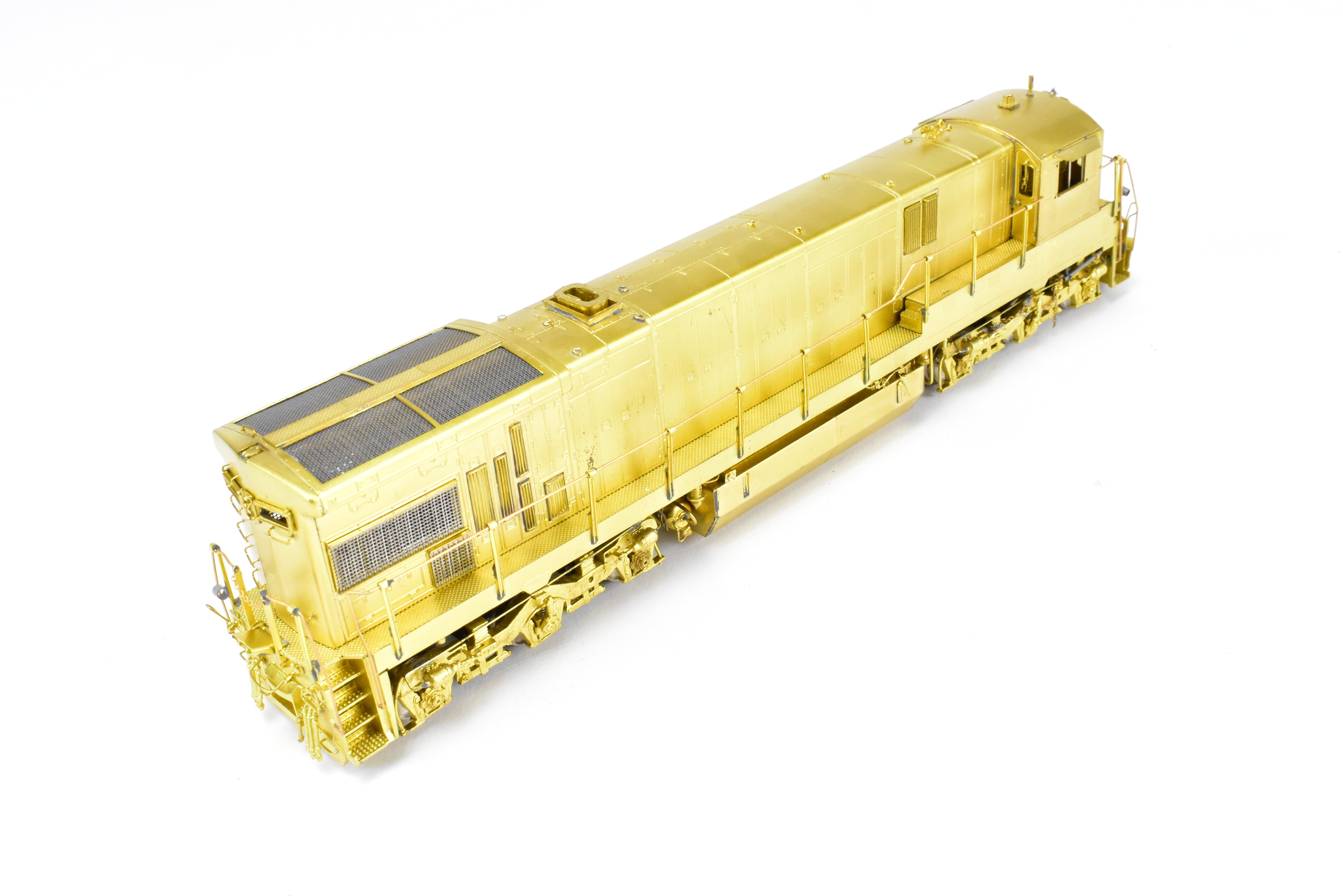 HO Scale Brass Model Train - Overland Models Inc. Union Pacific GE C30 - 7 Locomotive #2460 - 2499 from the 1990 Era