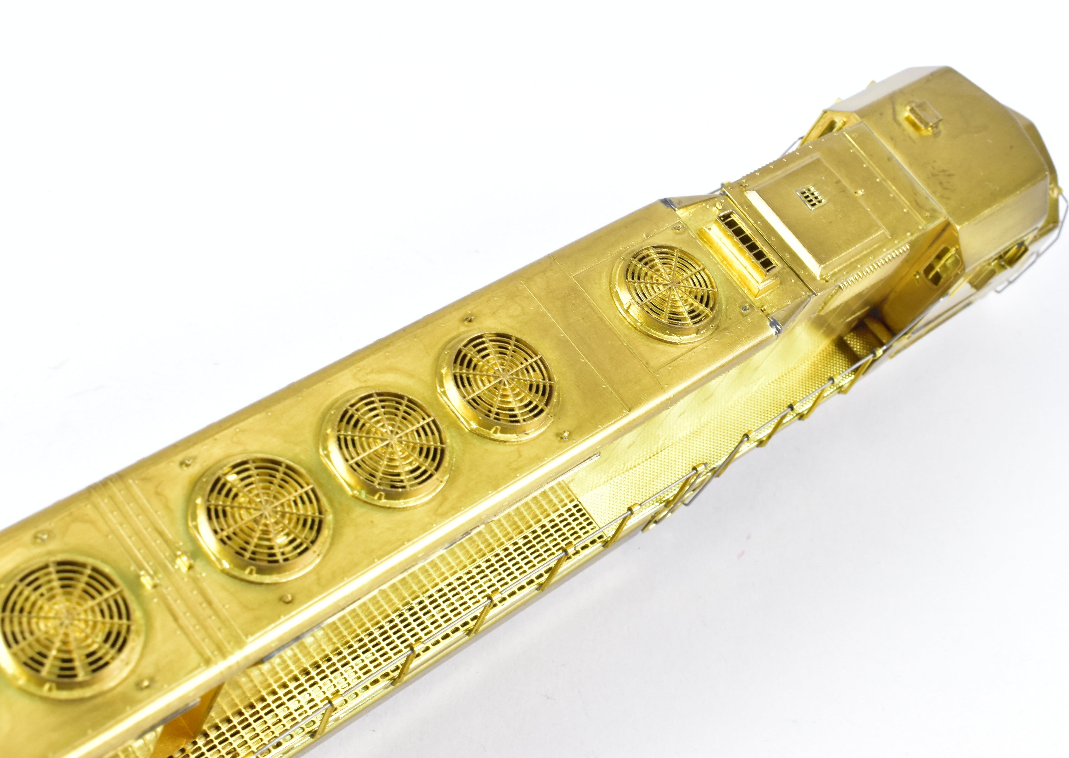 HO Scale Brass Union Pacific EMD DD40AX Centennial Locomotive Models (Nos. 6925 - 6946) by Overland Models, Inc.