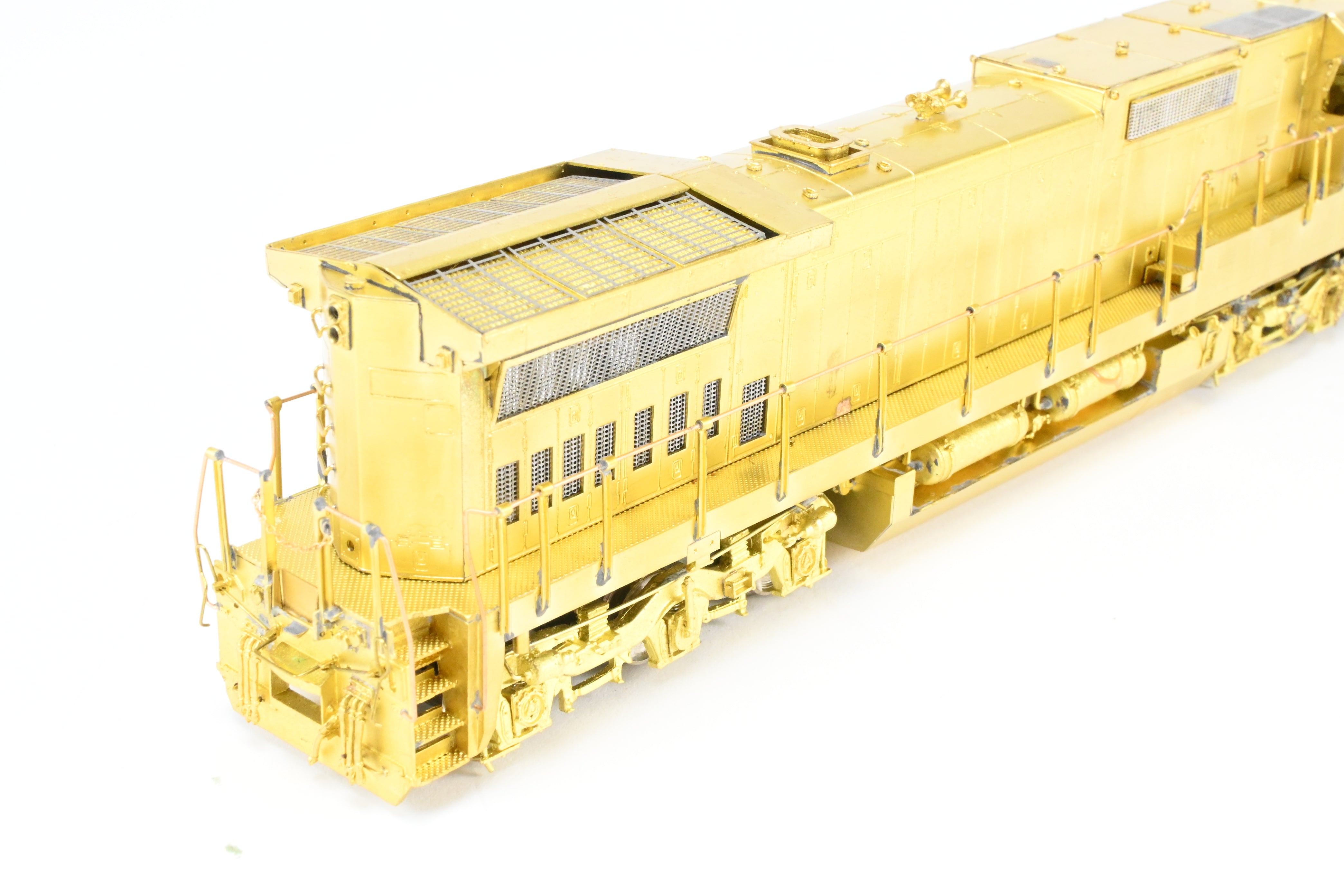 HO Scale Brass Union Pacific GE Dash 8 - 40C Locomotive Models by Overland Models, Inc. (Numbers 9100 - 9174)