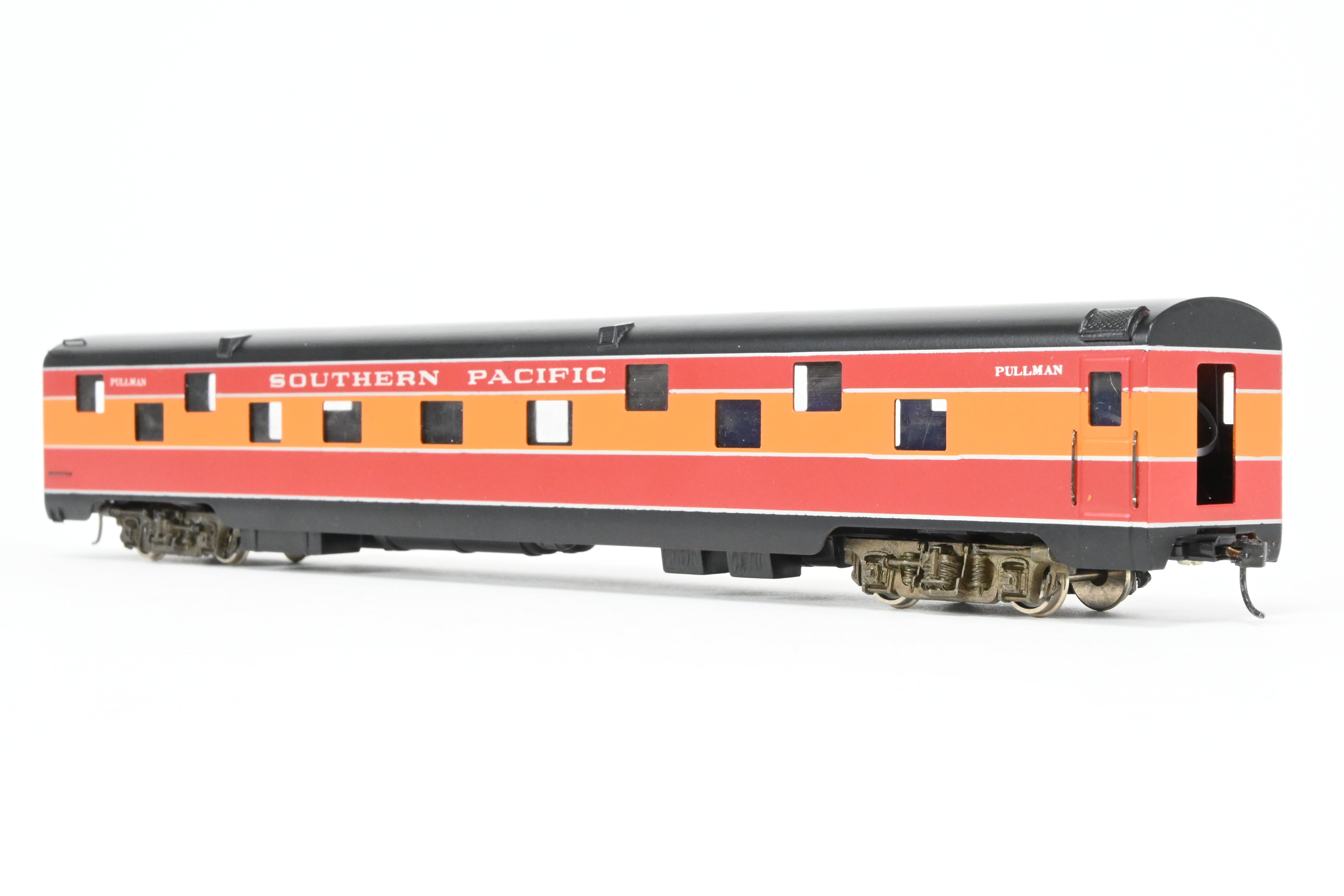 HO Scale Brass Balboa SP - Southern Pacific Daylight Pullman Factory-Painted Model