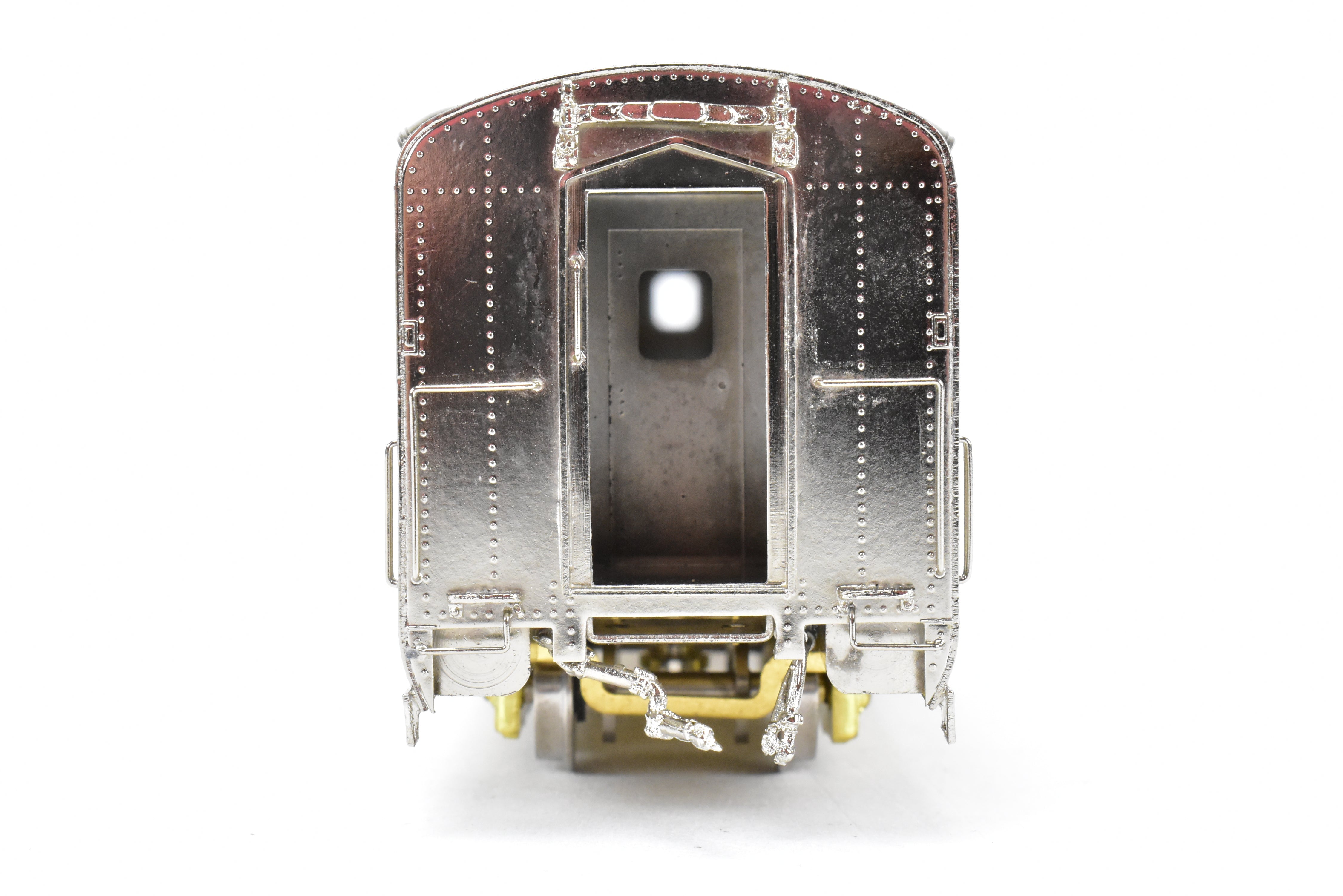 HO Scale Brass Cascade Models AT&SF Santa Fe 4-4-2 Sleeper Deskirted Car